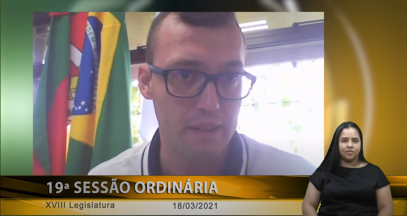 Bortola defende a indicação pelo tratamento precoce da Covid-19 em Caxias