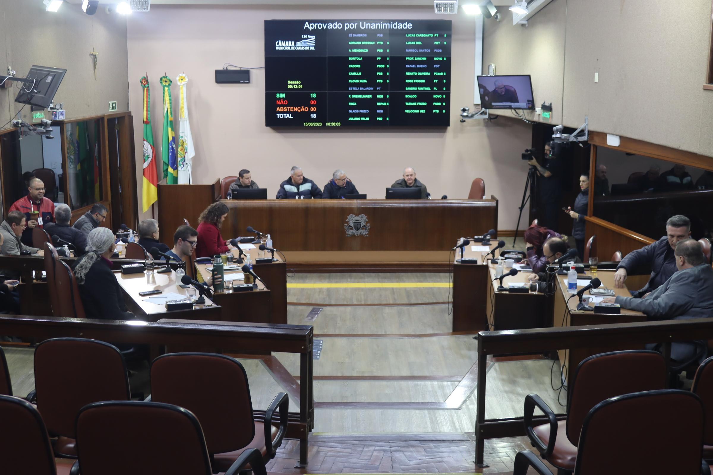 Plenário avalia lei de área no Jardim Santa Lúcia