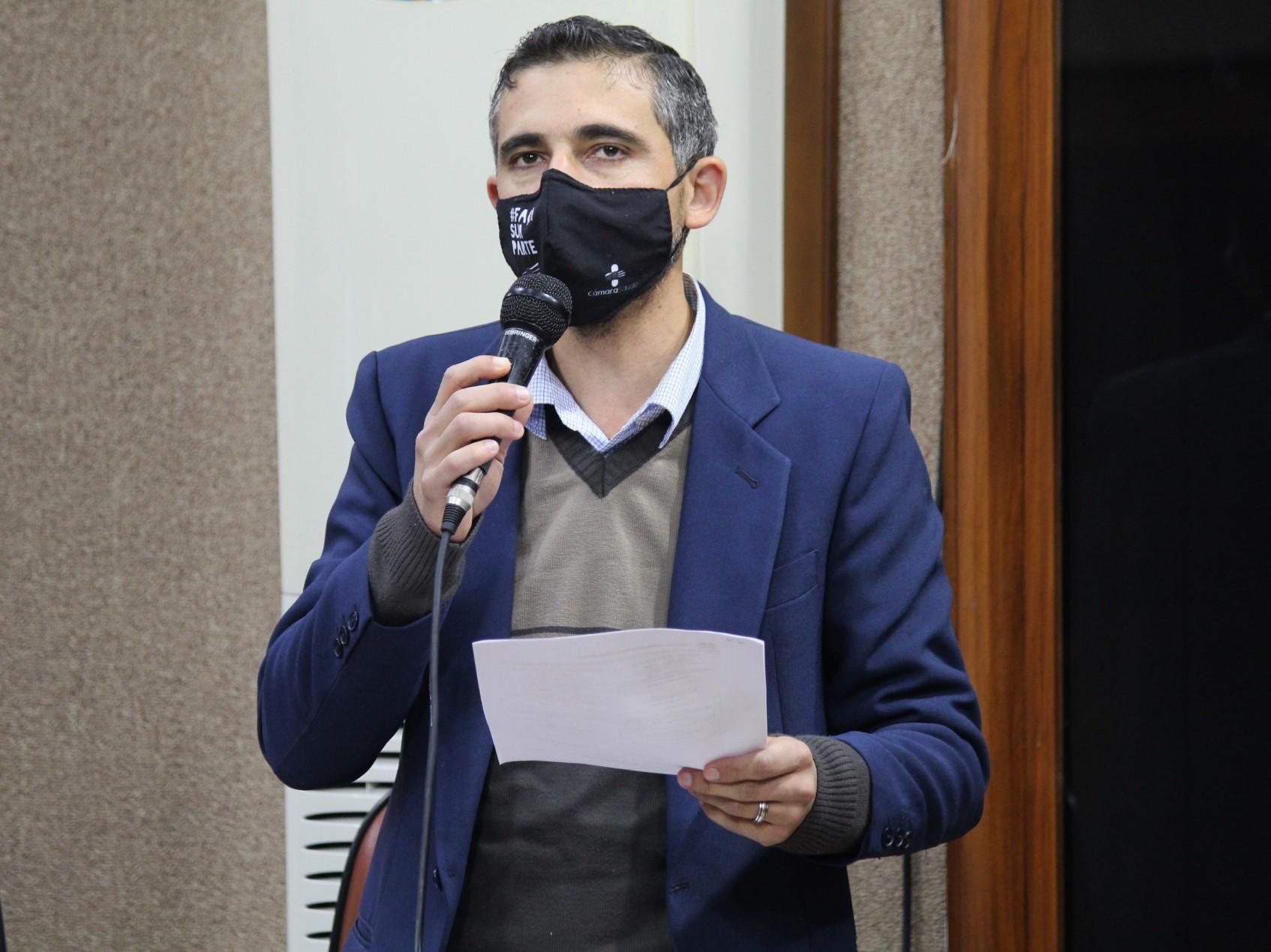 Vereador Juliano Valim fala sobre o processo disciplinar contra Petrini 