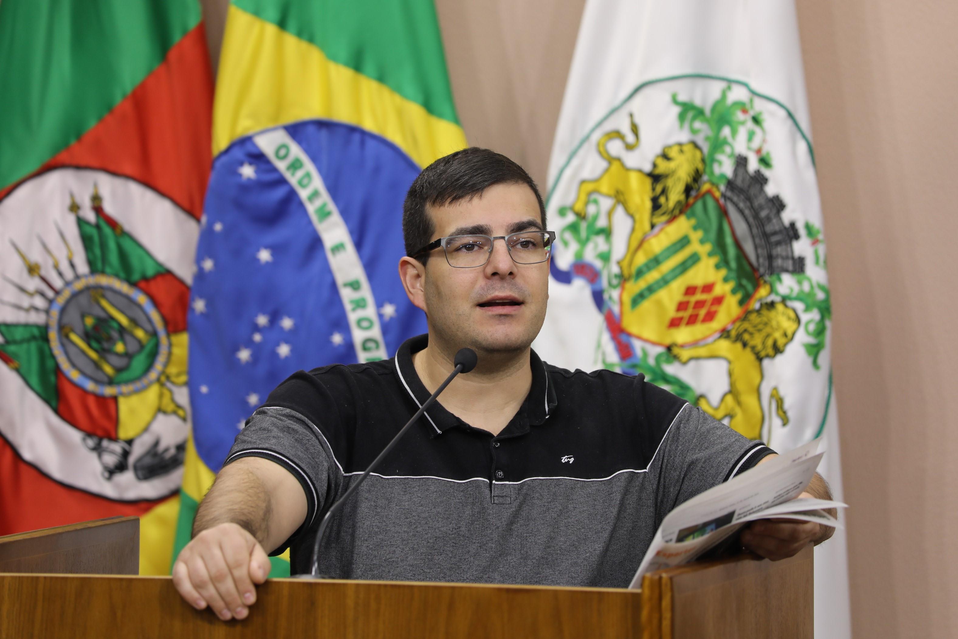 Rafael Bueno repercute grave situação da neuropediatria pelo SUS em Caxias do Sul