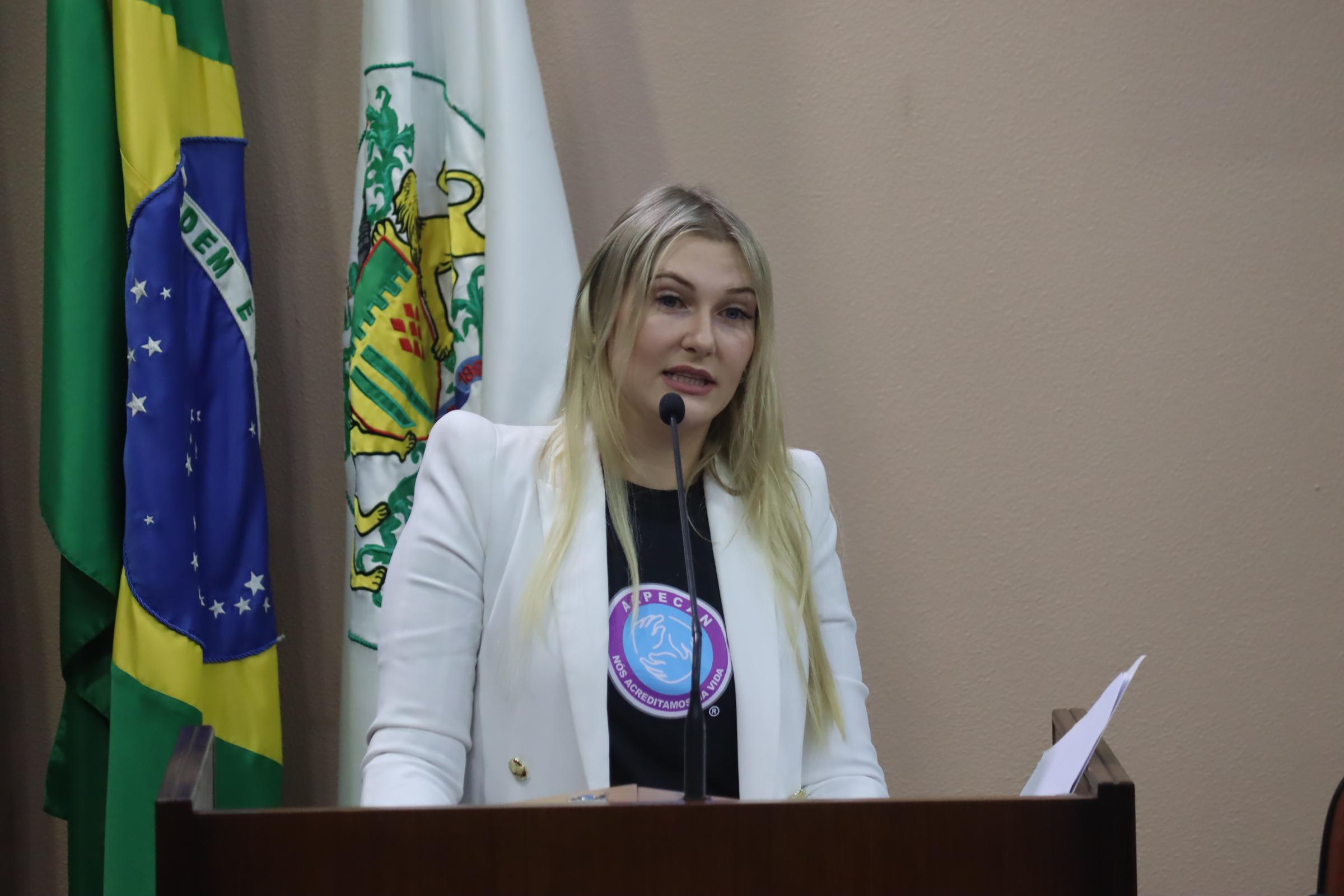 AAPECAN apresenta trabalho realizado em Caxias e na região durante a Tribuna Livre do Legislativo 