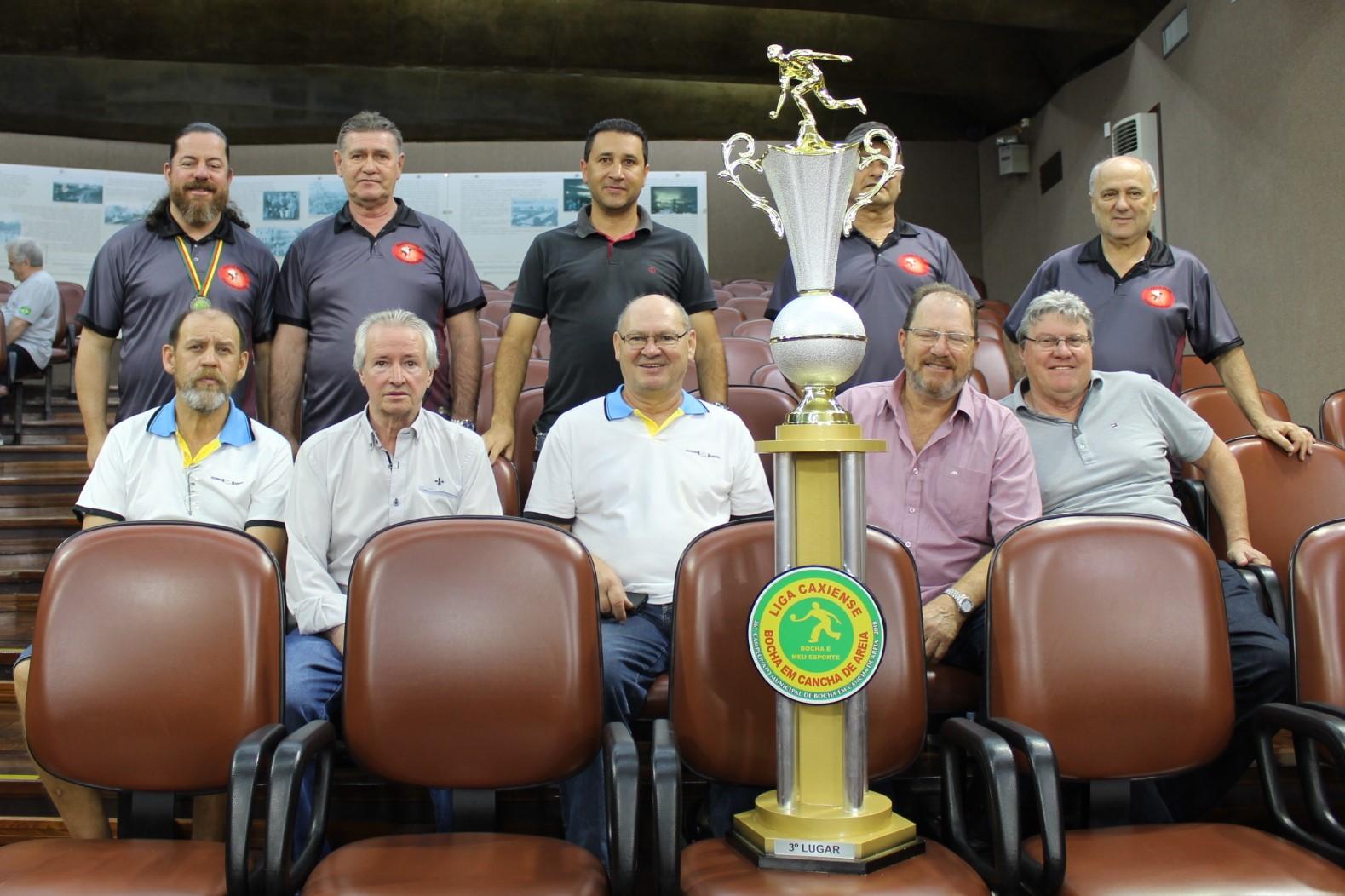 Líderes de bancadas abrem espaço à Liga Caxiense de Bocha