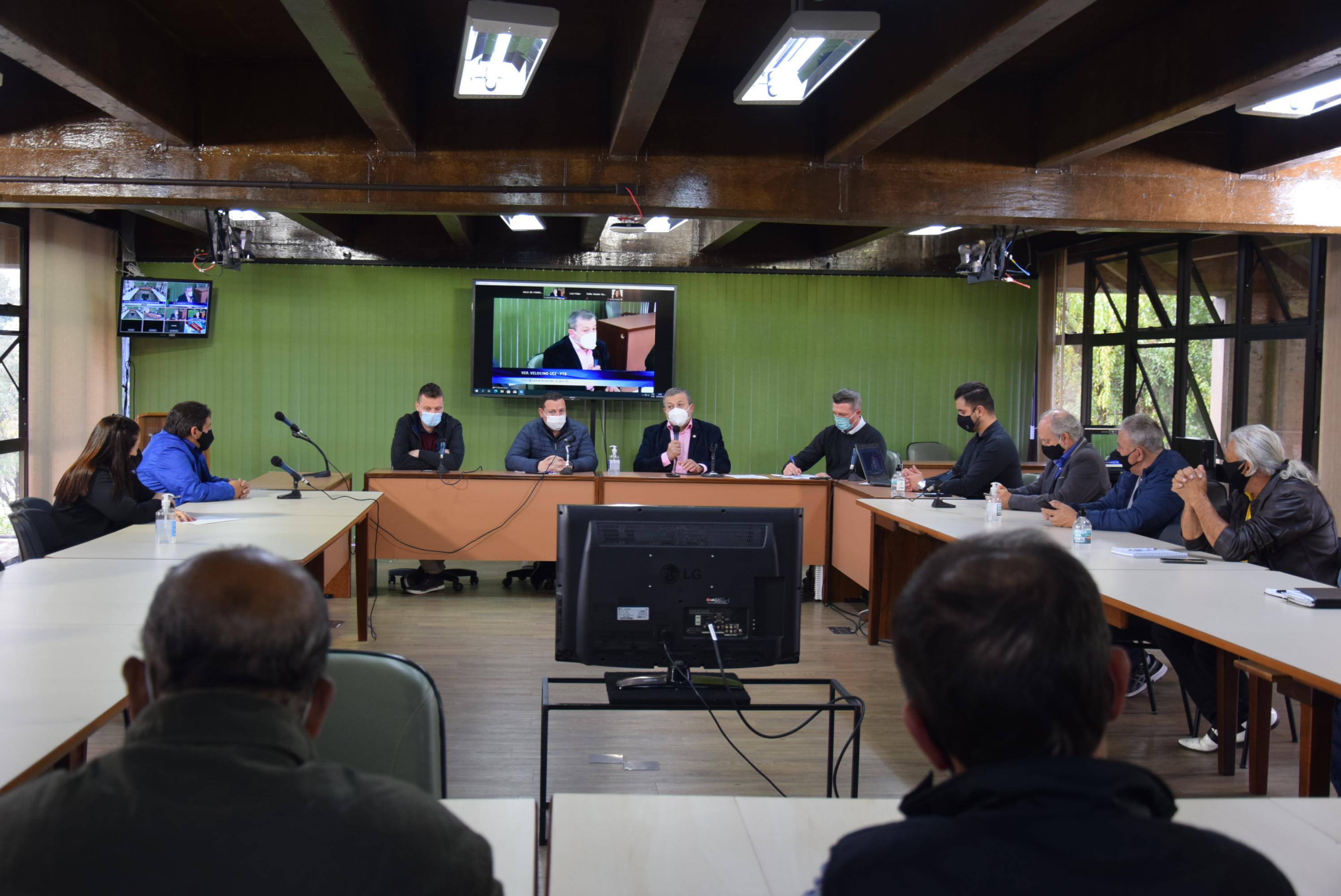 Frente de Acompanhamento da Codeca se reúne com representantes de sindicatos trabalhistas