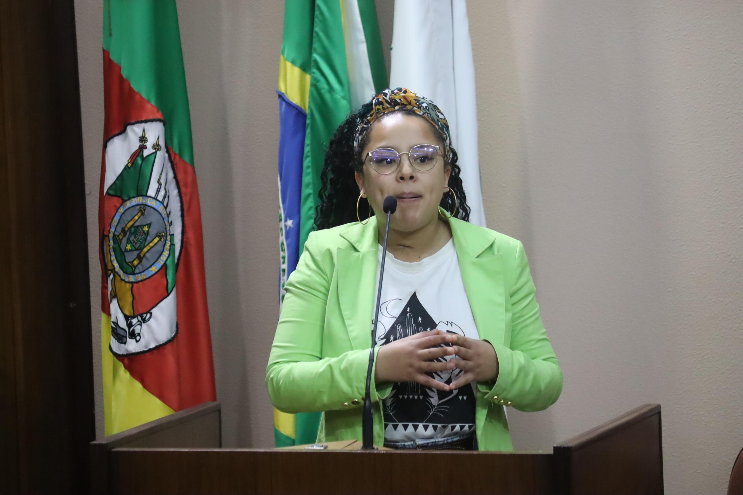 Estela Balardin fala sobre o trabalho realizado pela CPI da Saúde do Legislativo  