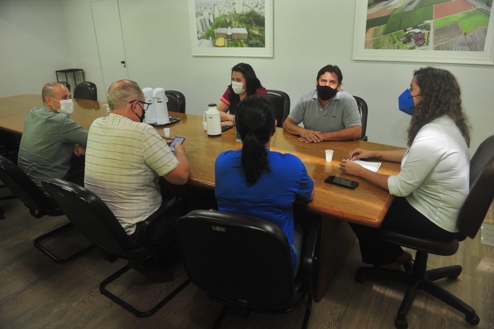 Presidenta recebe lideranças da cidade nesta quarta-feira