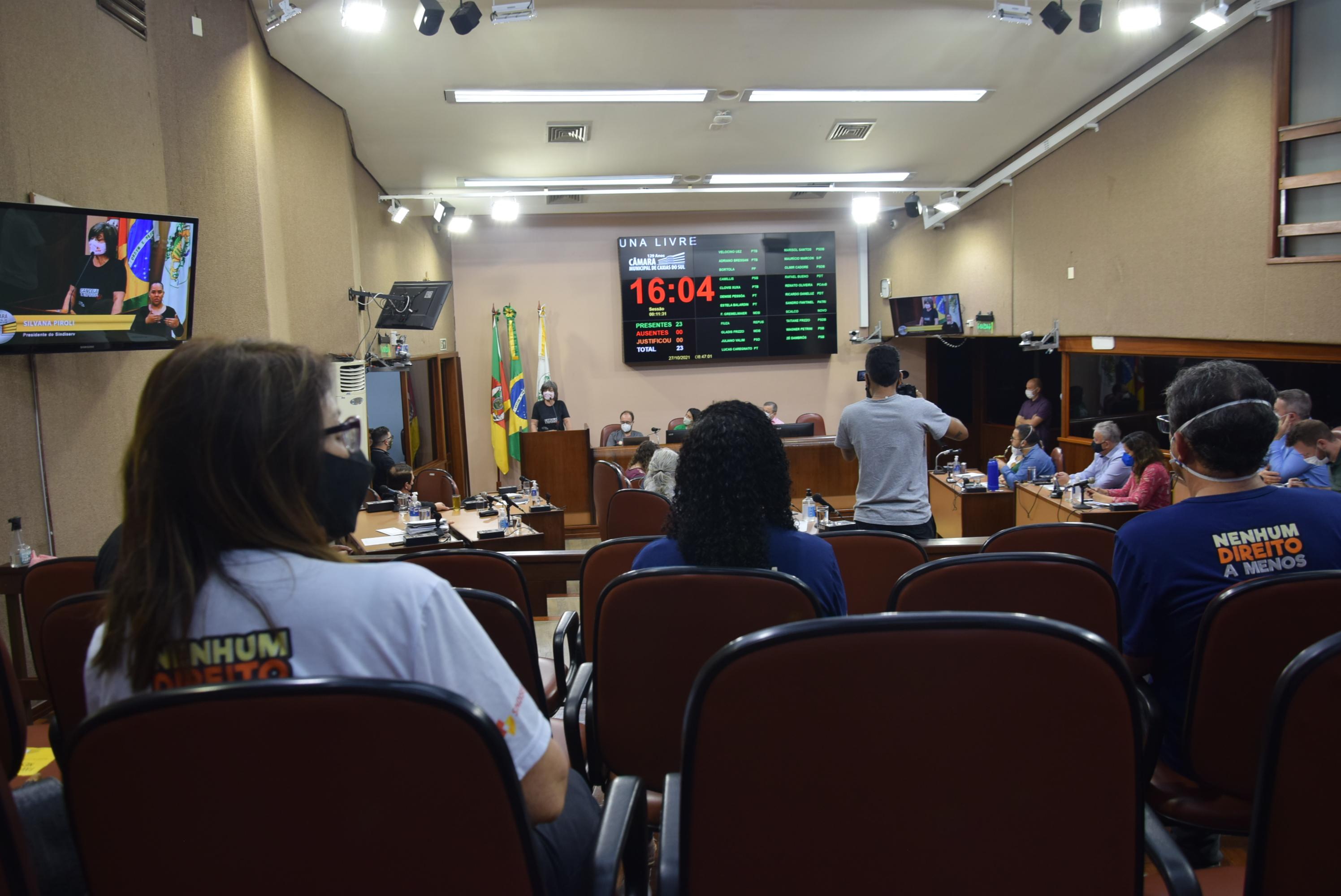 Leia mais sobre Imagens da 109ª Sessão Ordinária - XVIII Legislatura