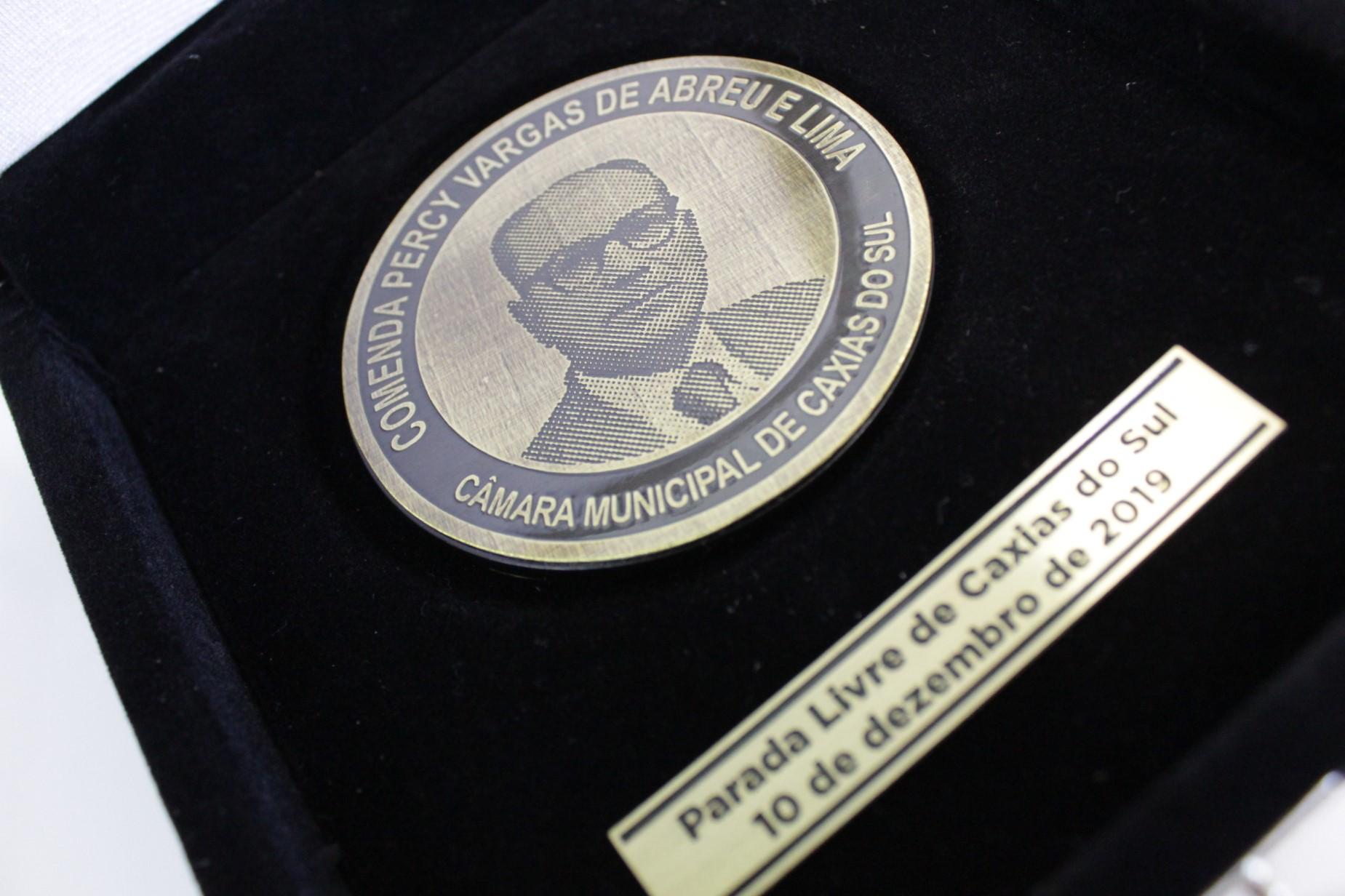 Aprovada Medalha Percy Vargas para a Parada Livre