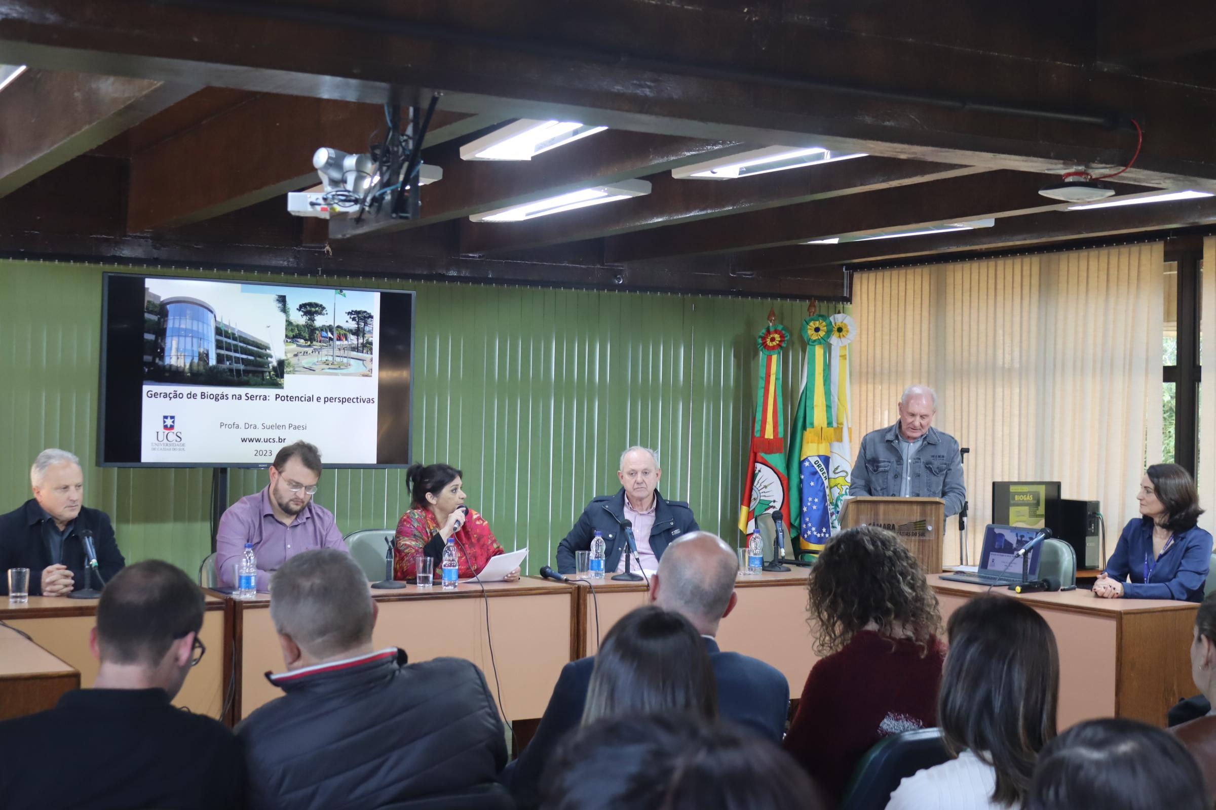 Comissão de Agricultura discute o biogás na Semana Municipal do Meio Ambiente
