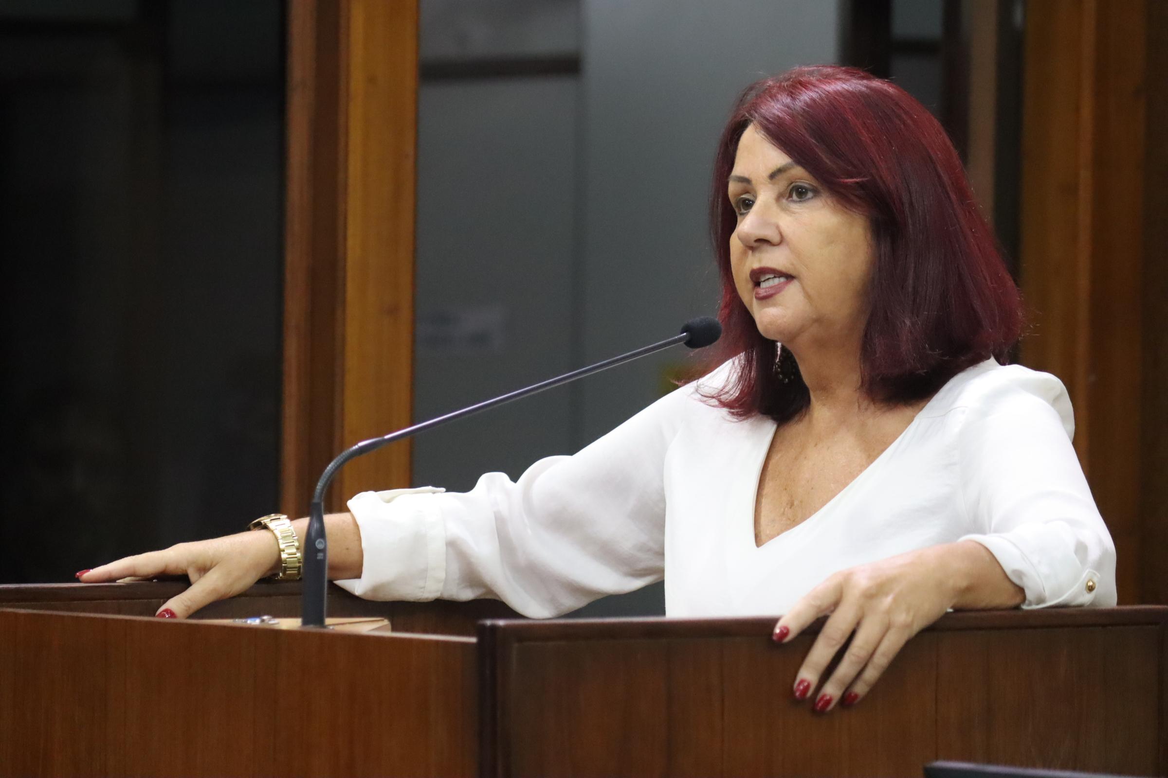 Rose Frigeri questiona a reforma previdenciária dos servidores públicos municipais