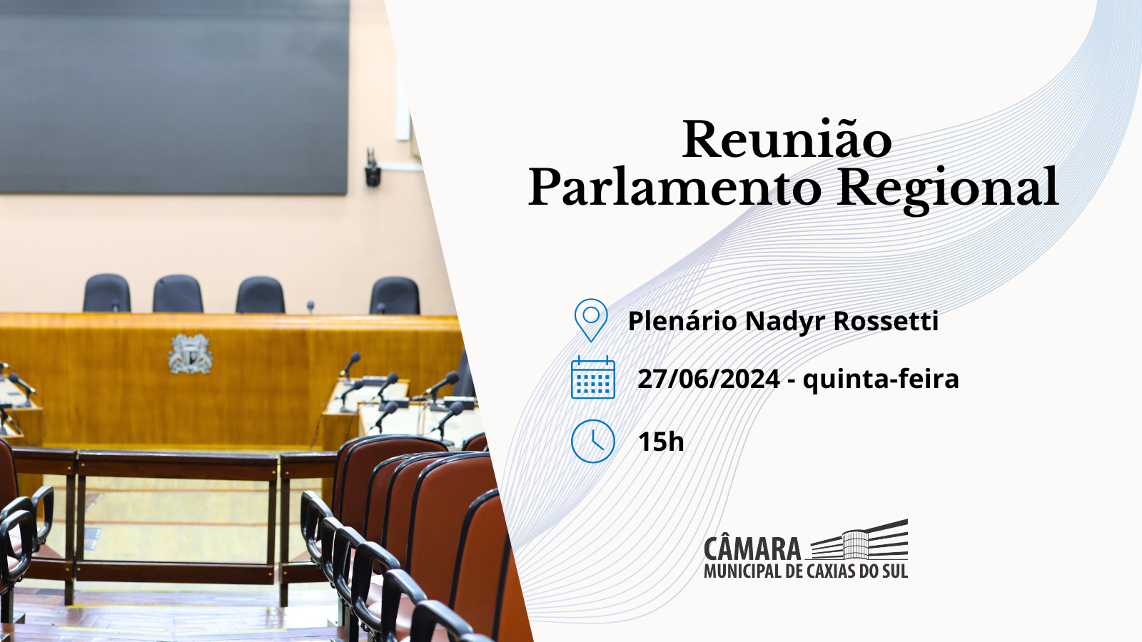 Leia mais sobre Legislativo caxiense sediará reunião do Parlamento Regional nesta quinta-feira