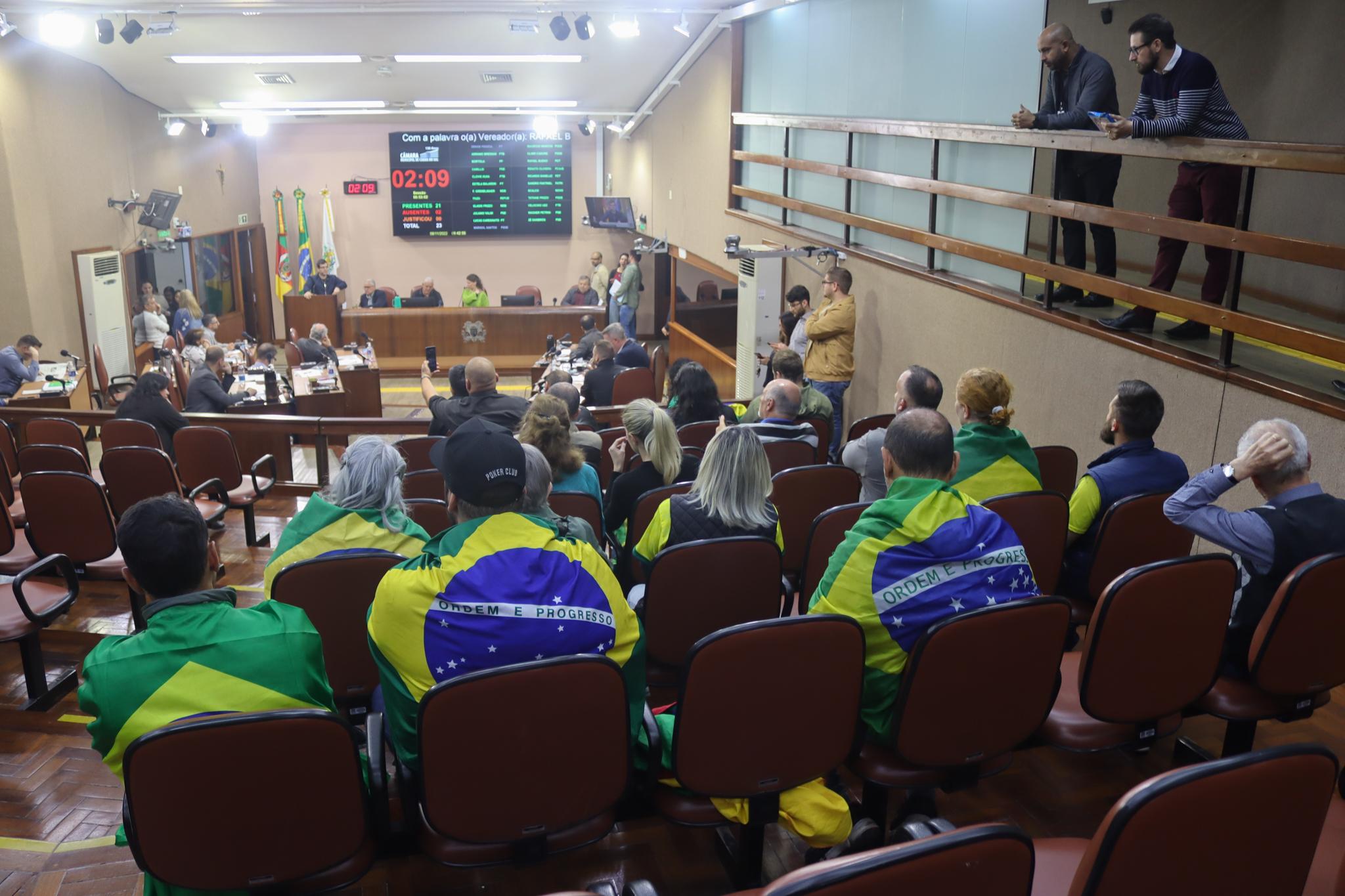 Vereadores aprovam alteração nas regras das sessões representativas do Legislativo