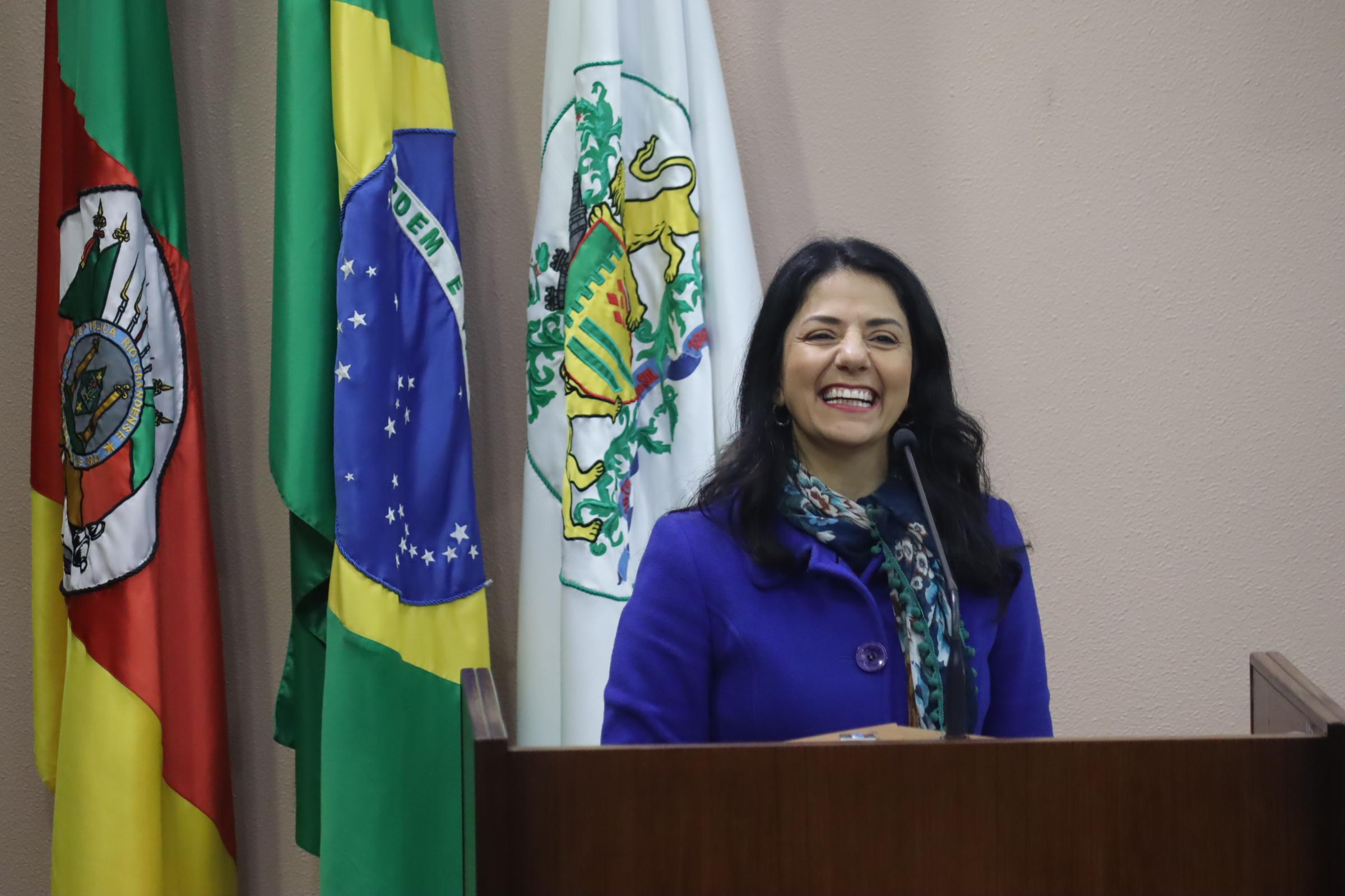 Vereadora Marisol Santos