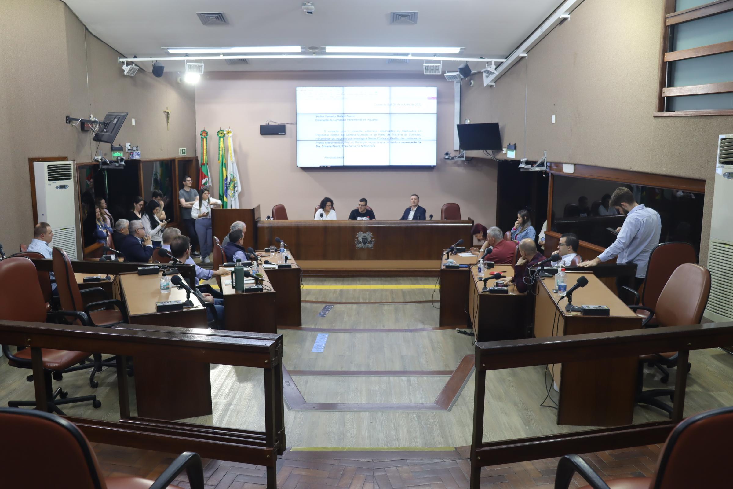 Leia mais sobre CPI da Saúde aprova a convocação da presidente do Sindiserv para depoimento