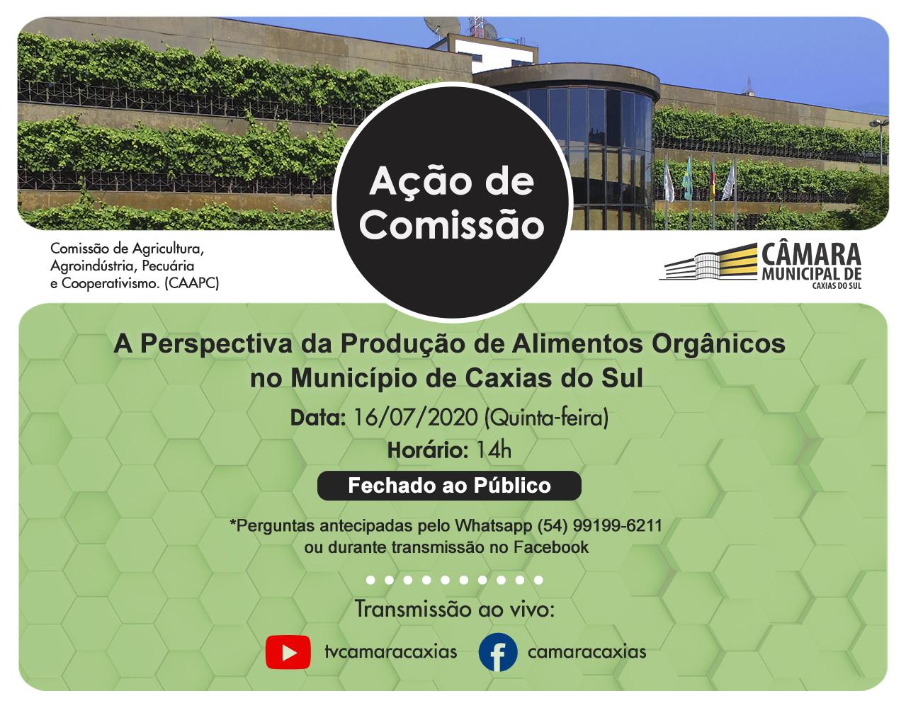 Leia mais sobre Comissão de Agricultura debaterá produção de alimentos orgânicos