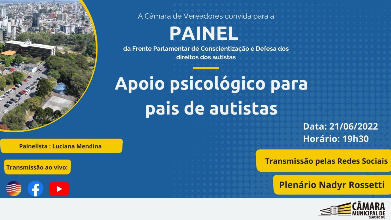 Frente Parlamentar promove painel pelo Dia Mundial do Orgulho Autista nesta terça-feira