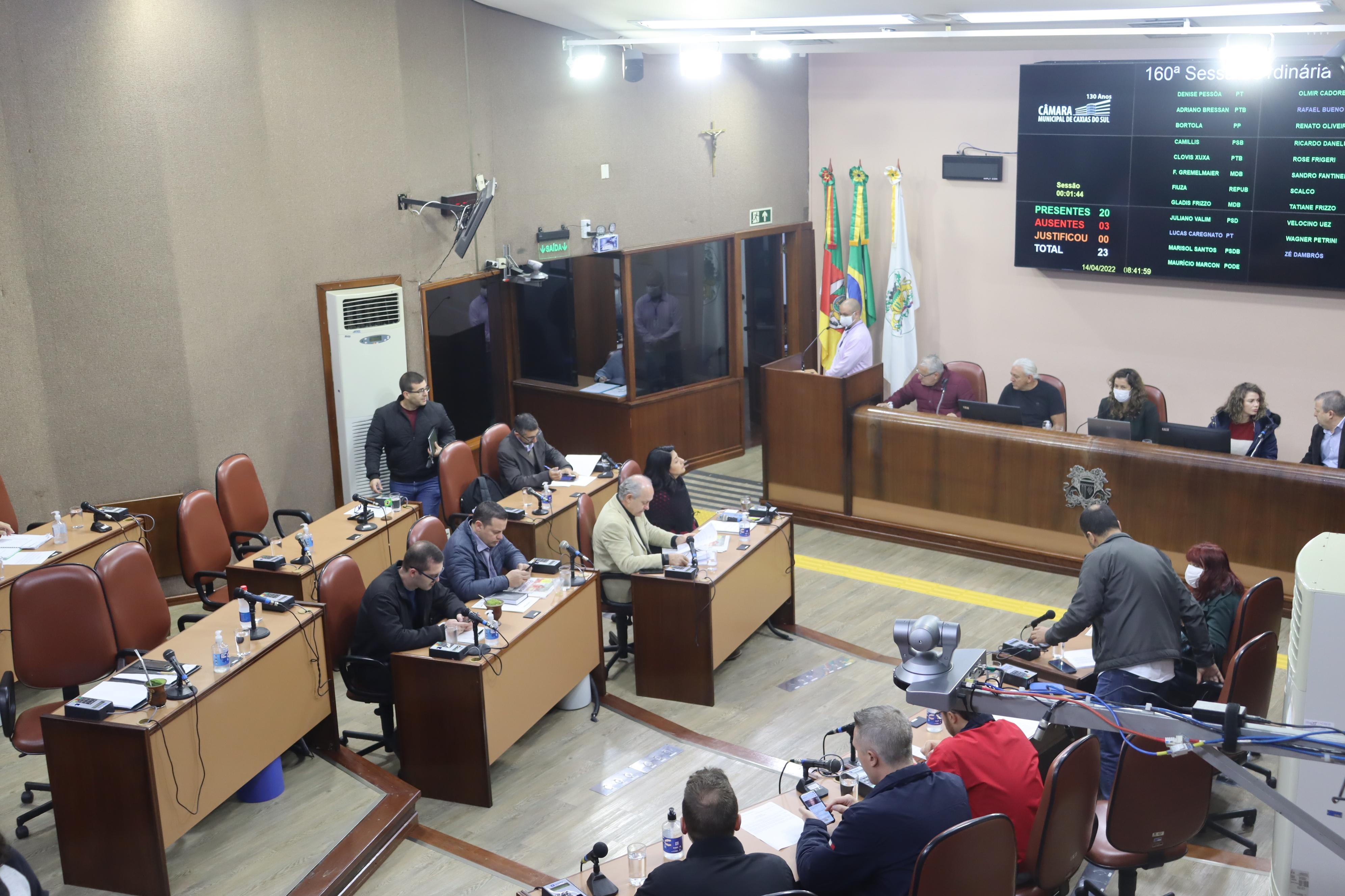 Câmara aprova homenagem aos 30 anos do curso de Jornalismo da UCS