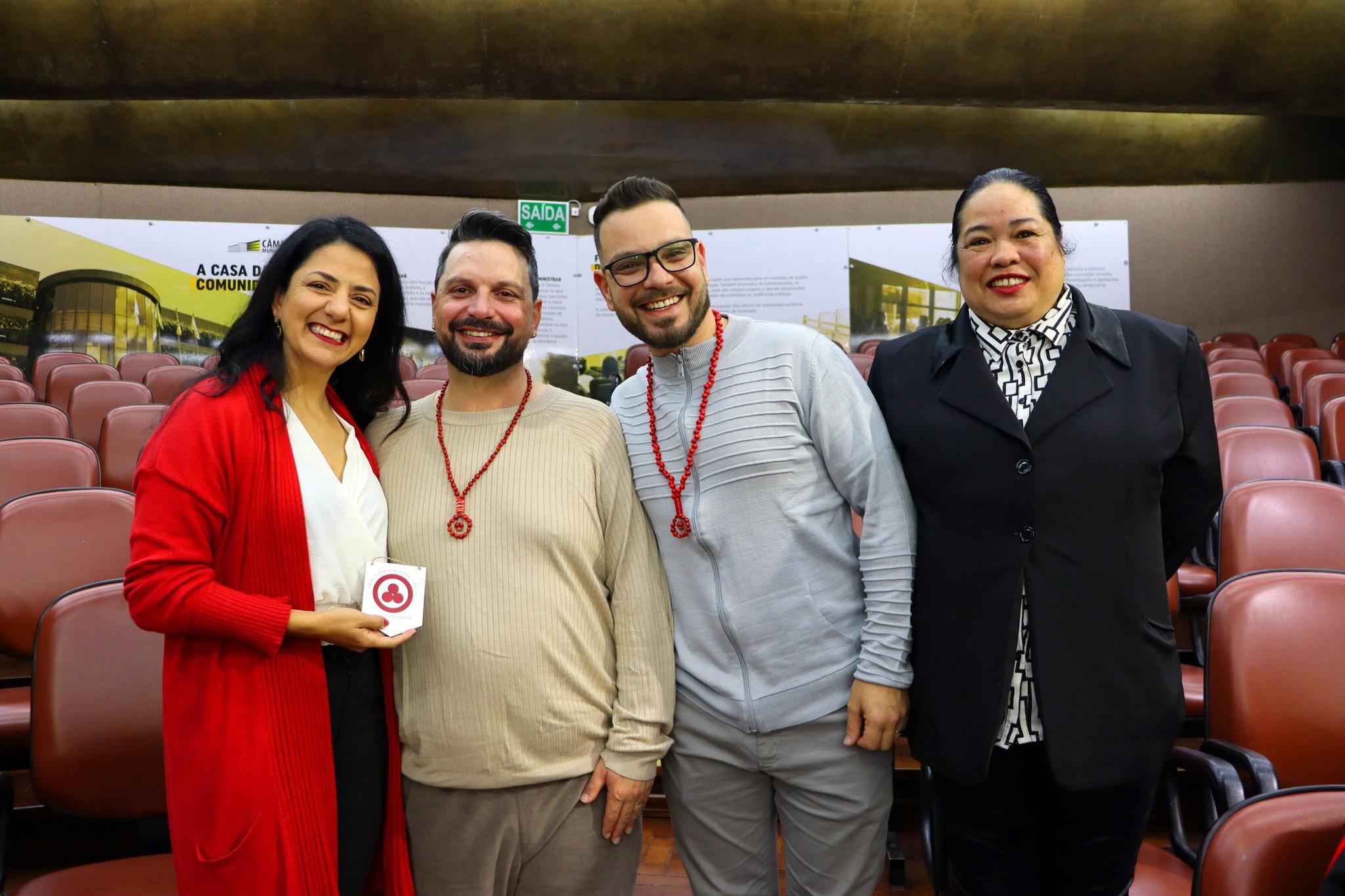 Marisol Santos destaca Dia Municipal da Cultura e da Paz