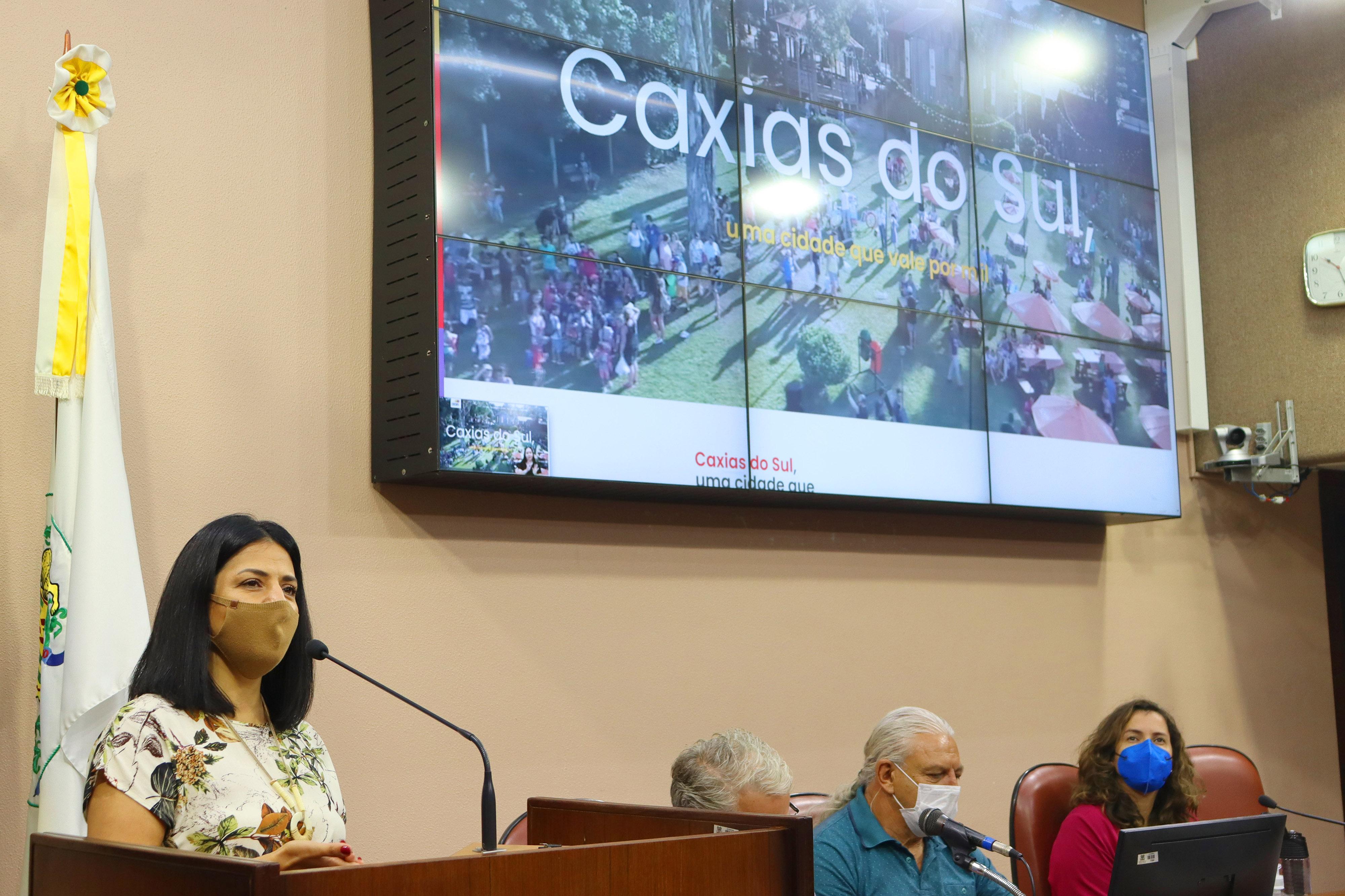 Vereadora Marisol Santos destaca importância do Portal do Turista