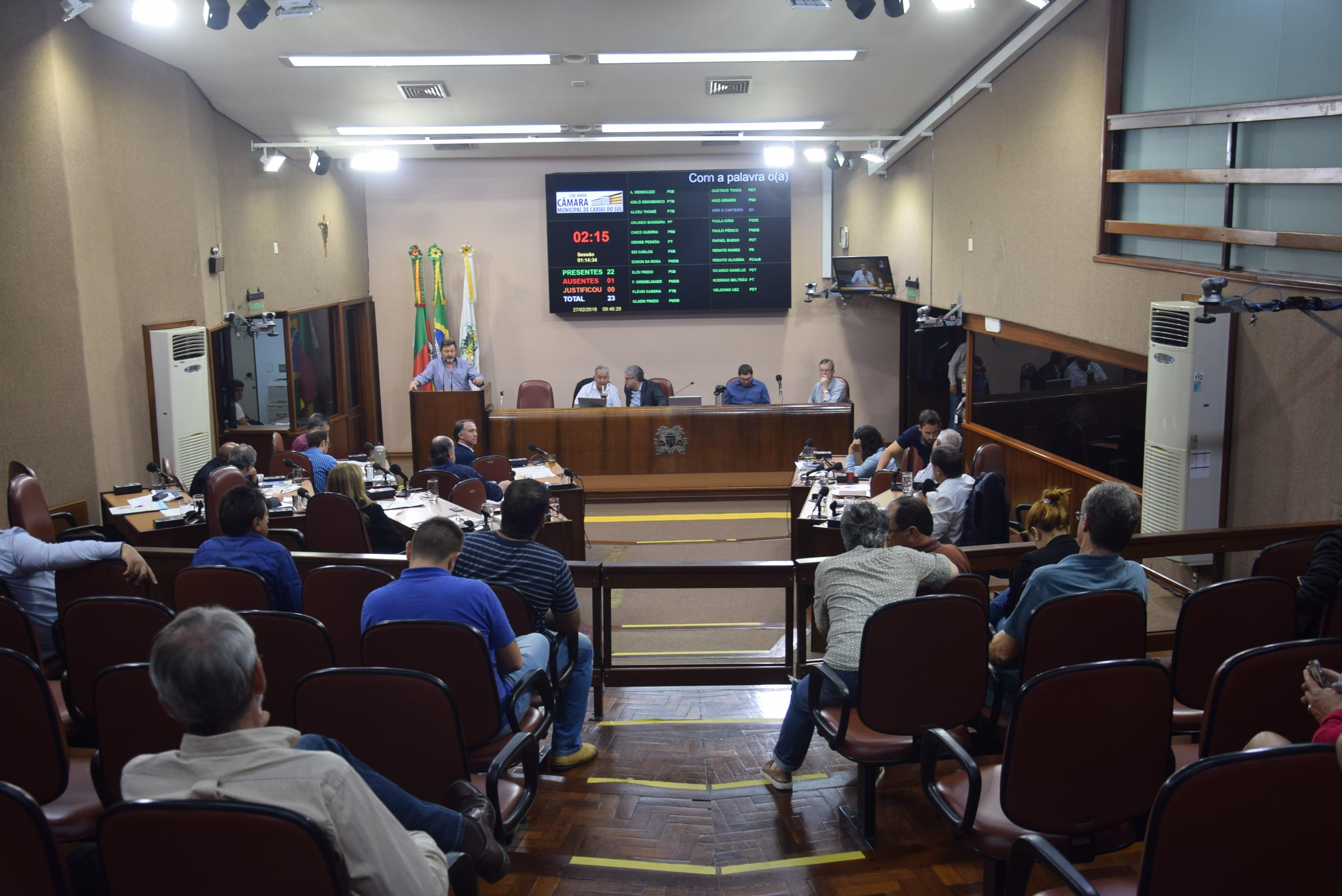 Leia mais sobre Líderes cobram agilidade na liberação de loteamentos e elogiam melhorias no trânsito 