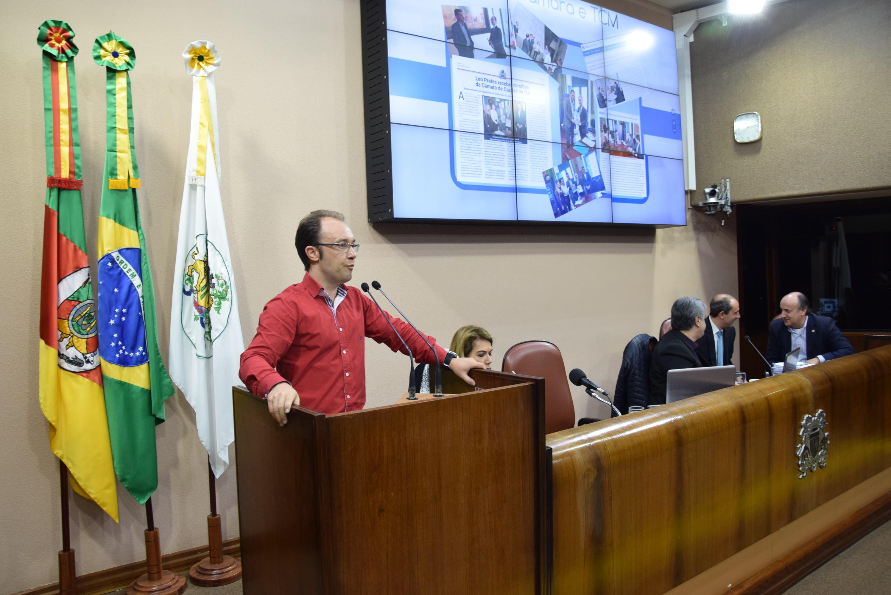 Presidente da Câmara comemora relevância do Parlavox