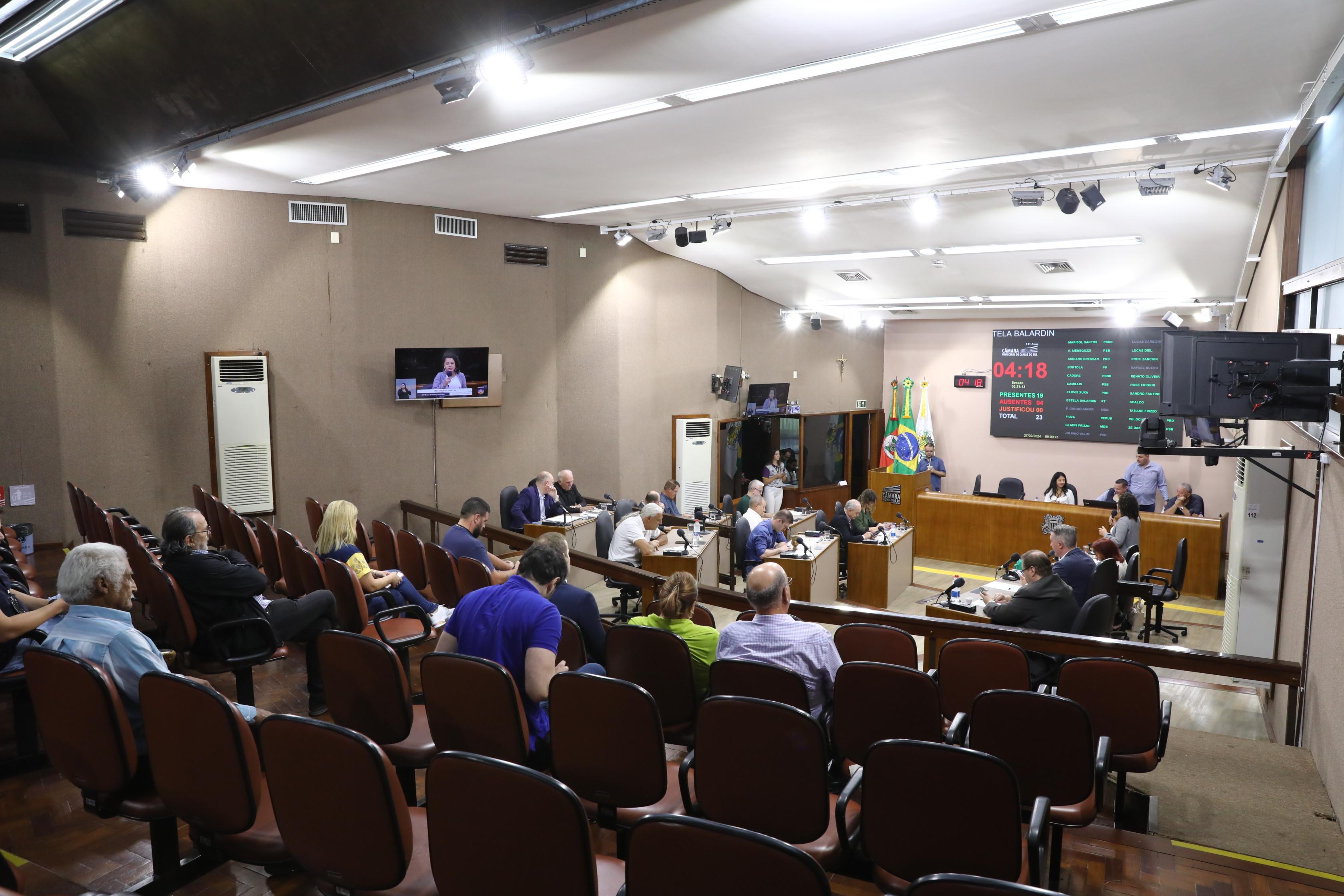 Reformulação do Código Municipal de Edificações passa a depender da sanção do prefeito