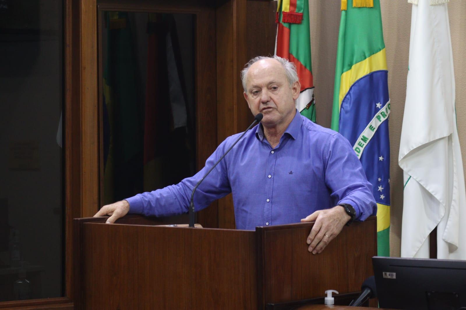 Olmir Cadore aponta problemas na saúde pública e pede união regional