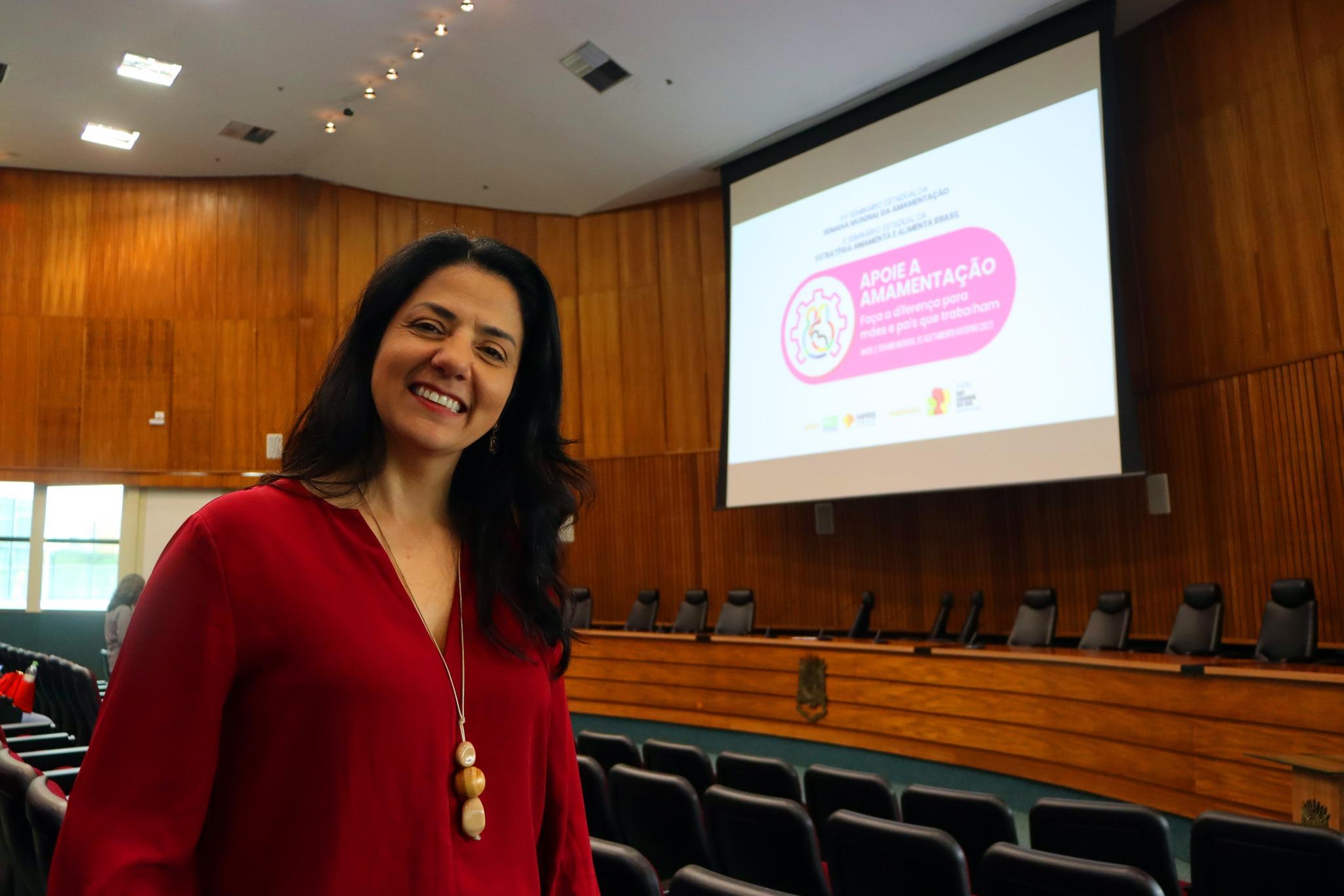 Marisol Santos participa de Seminário Estadual da Amamentação em Porto Alegre