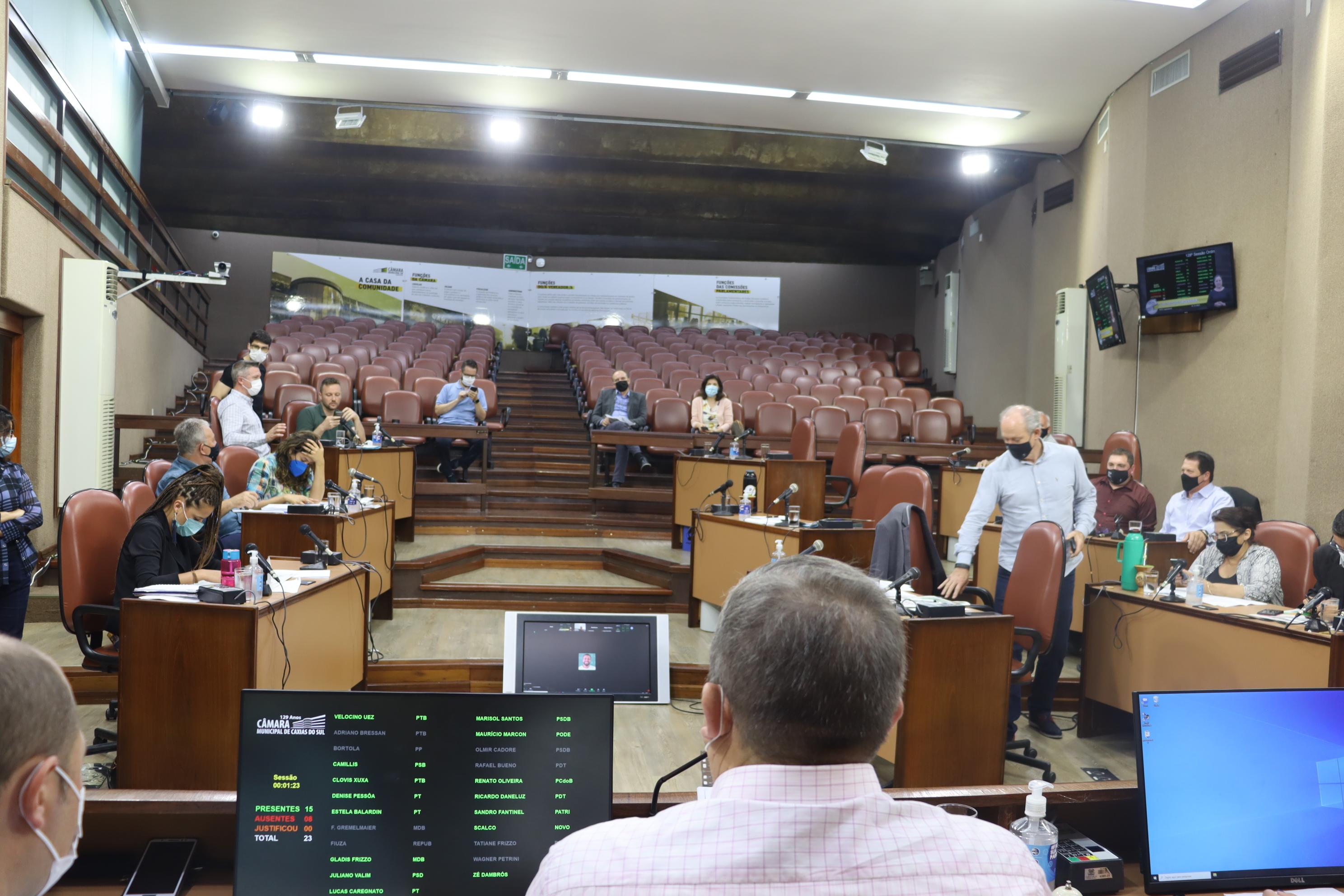 Imagens da 128ª Sessão Ordinária, 29ª e 30ª Sessões Extraordinárias - XVIII Legislatura