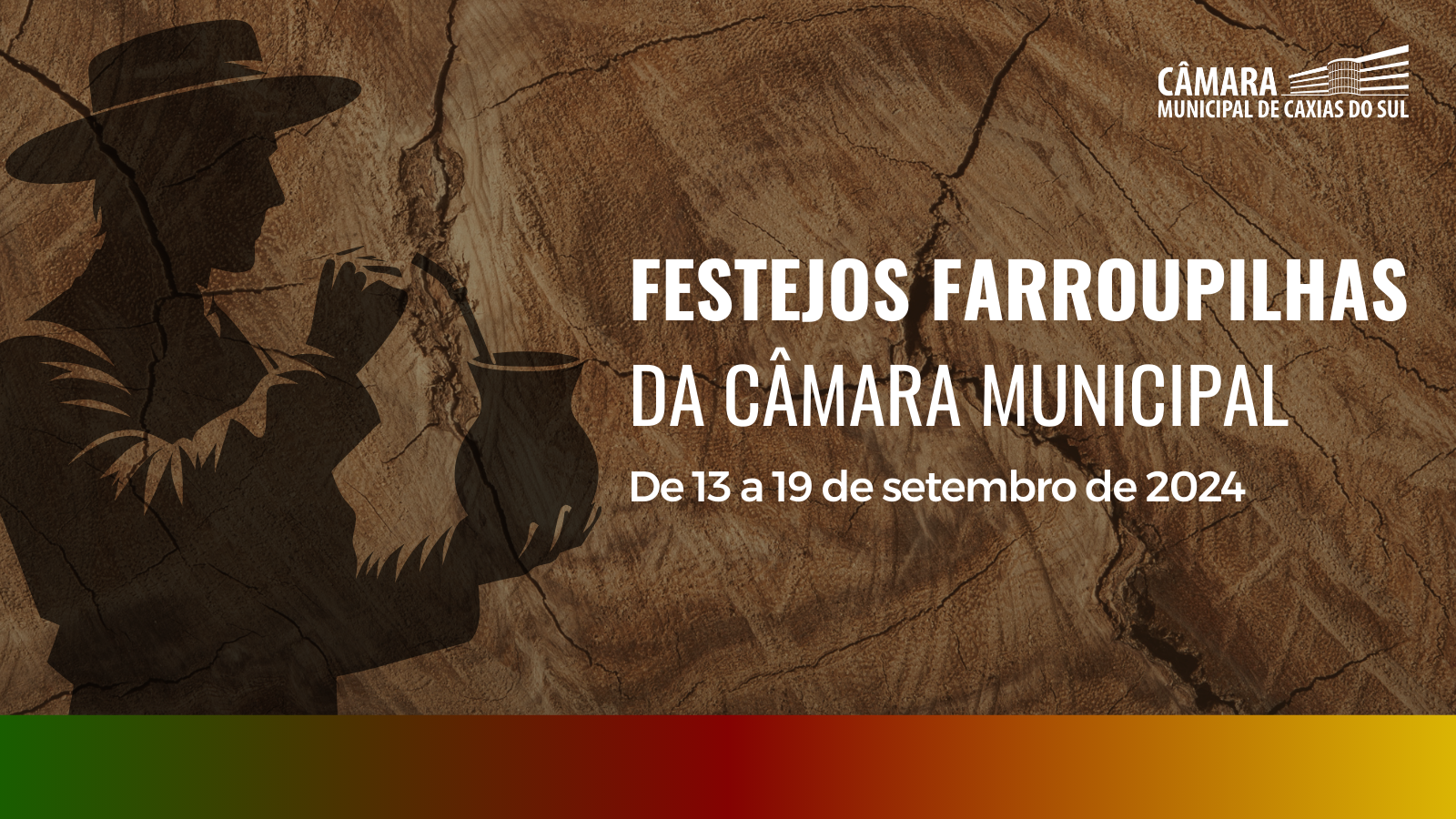 Câmara Municipal promove Festejos Farroupilhas a partir desta sexta-feira