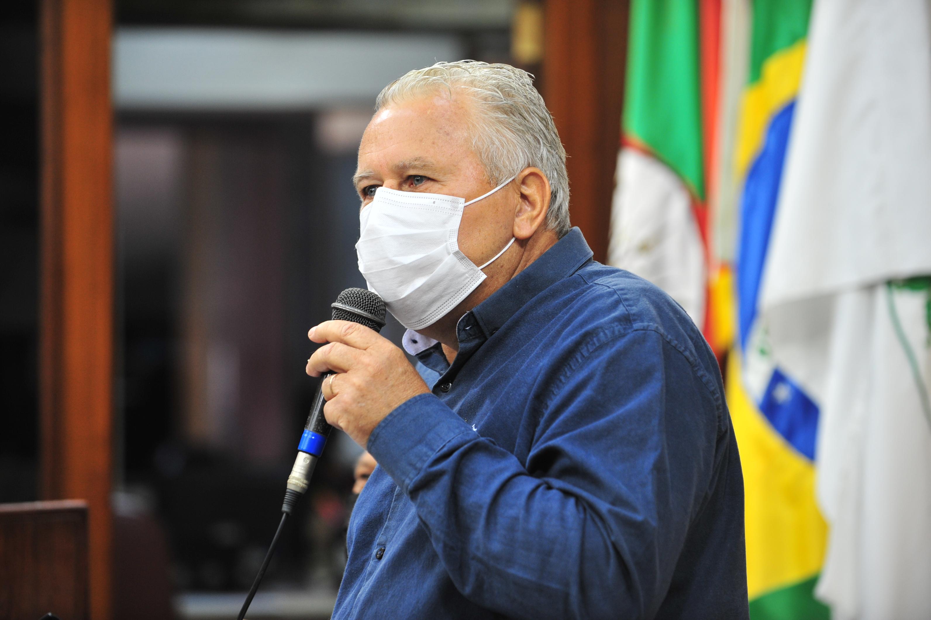 Vereador Zé Dambrós lamenta atraso no projeto de reforma do Quartel de Bombeiros da Zona Norte