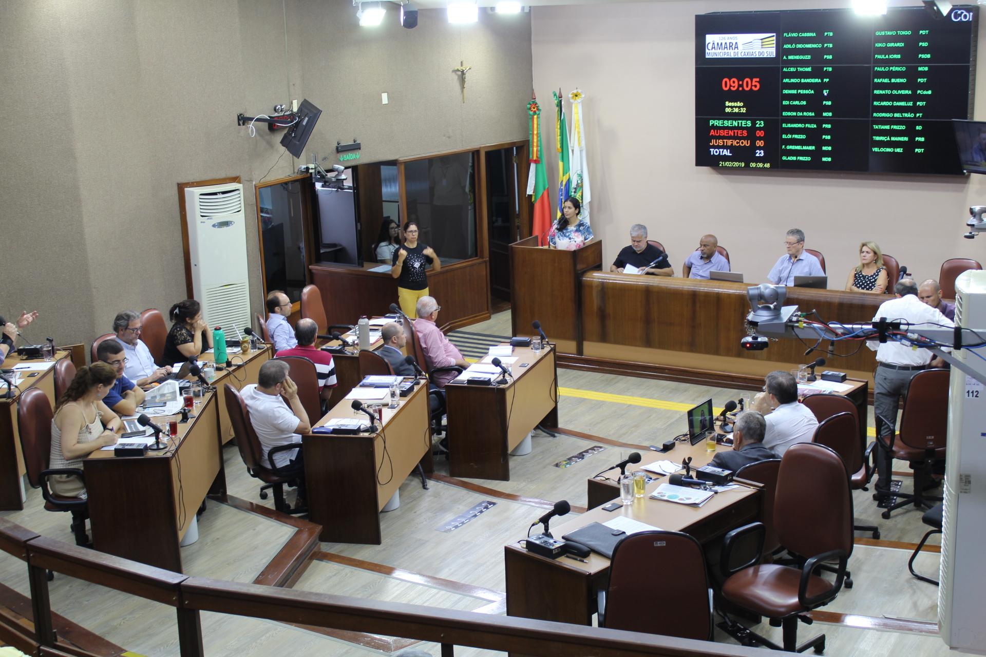 Leia mais sobre Imagens da 268ª Sessão Ordinária - XVII Legislatura