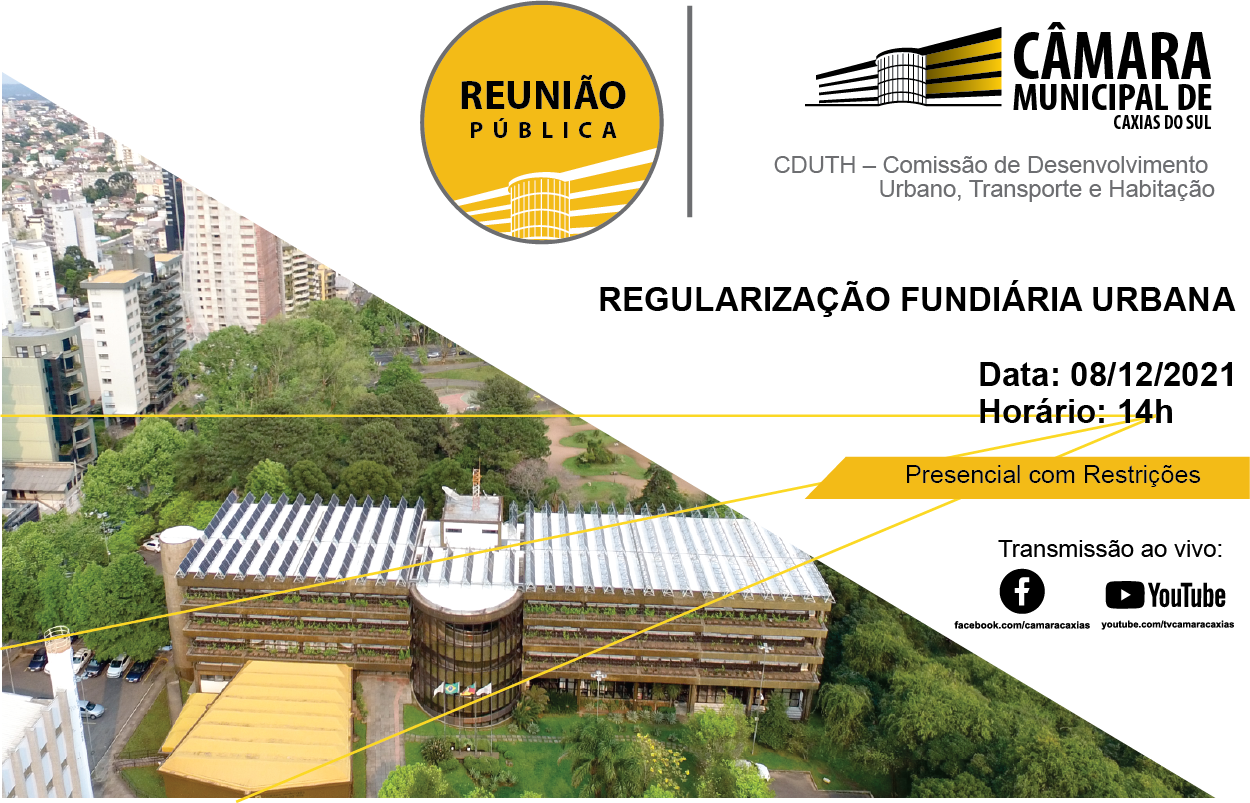 Leia mais sobre Regularização fundiária urbana é pauta de reunião pública da Comissão de Desenvolvimento Urbano 