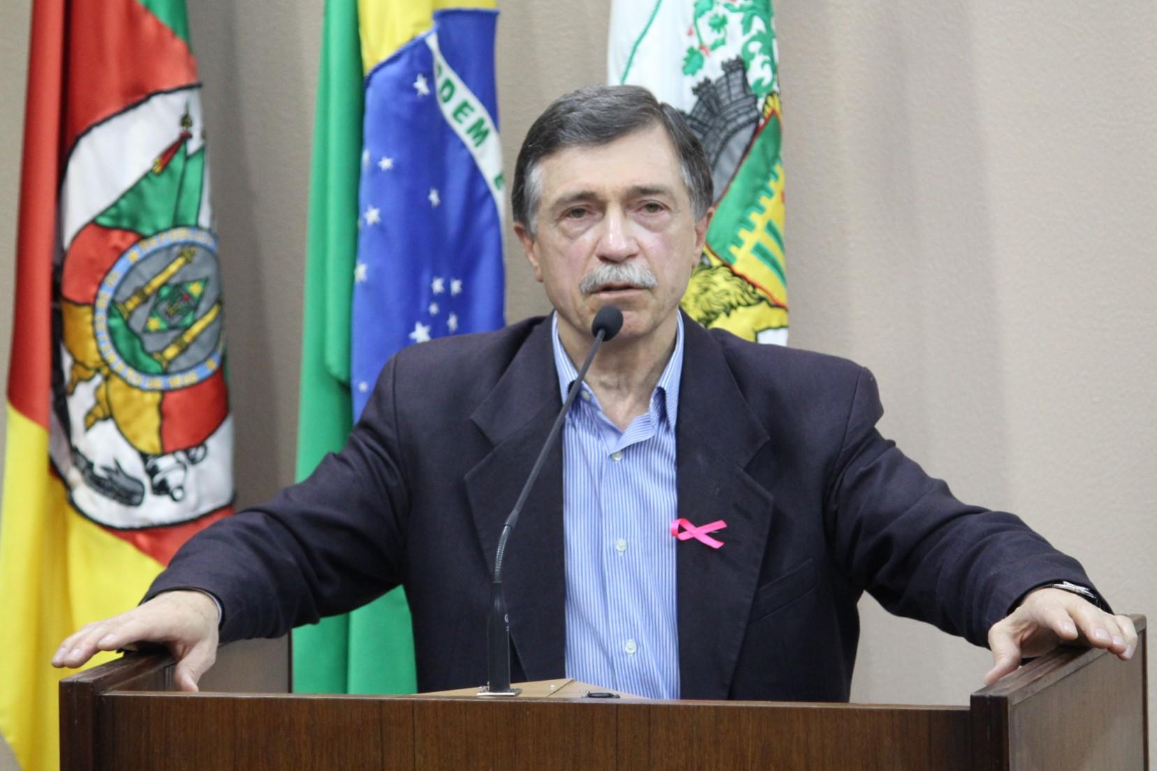 Adiló Didomenico apresenta resultados de viagem a Brasília