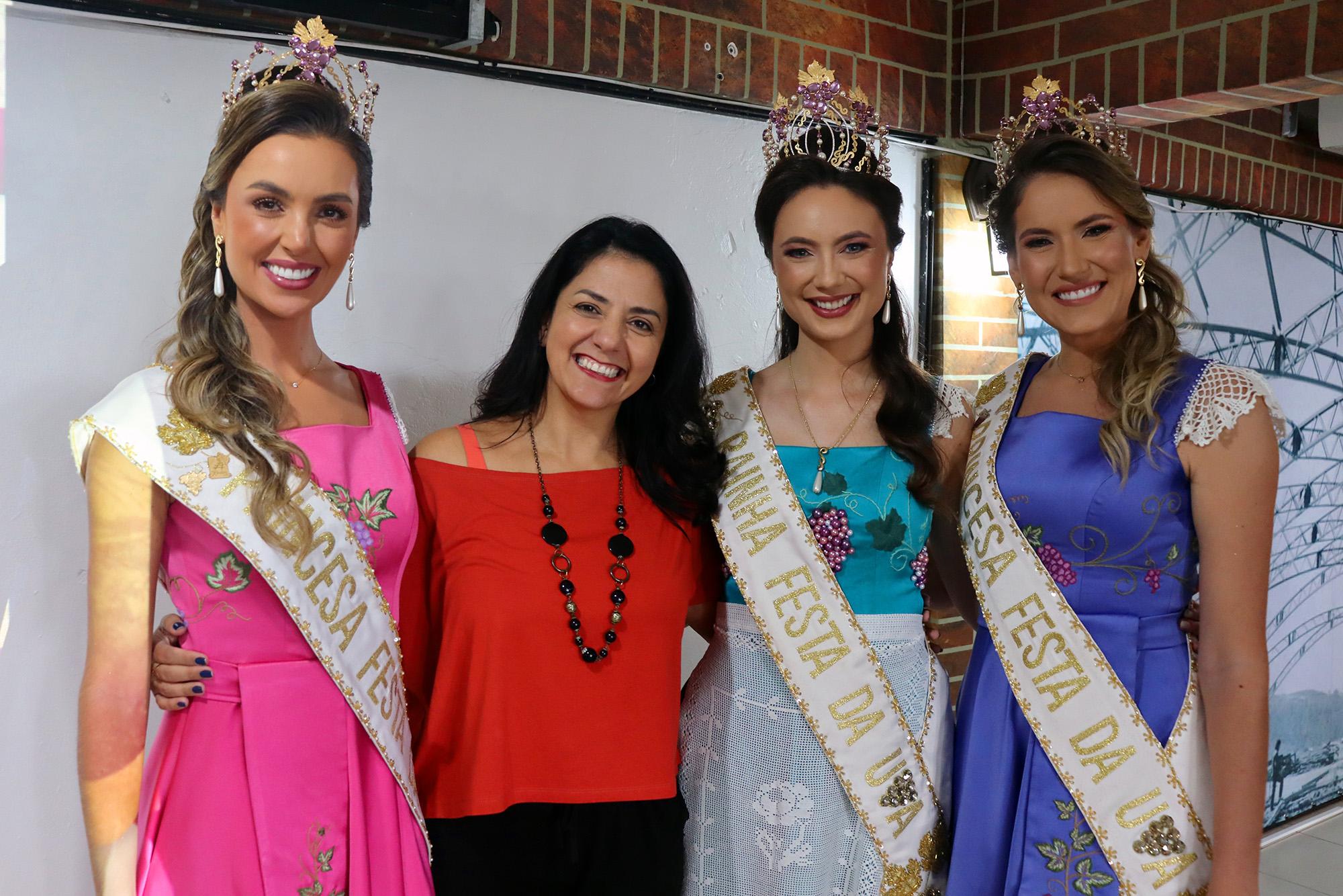 Marisol Santos prestigia lançamento do Concurso das Soberanas da Festa da Uva
