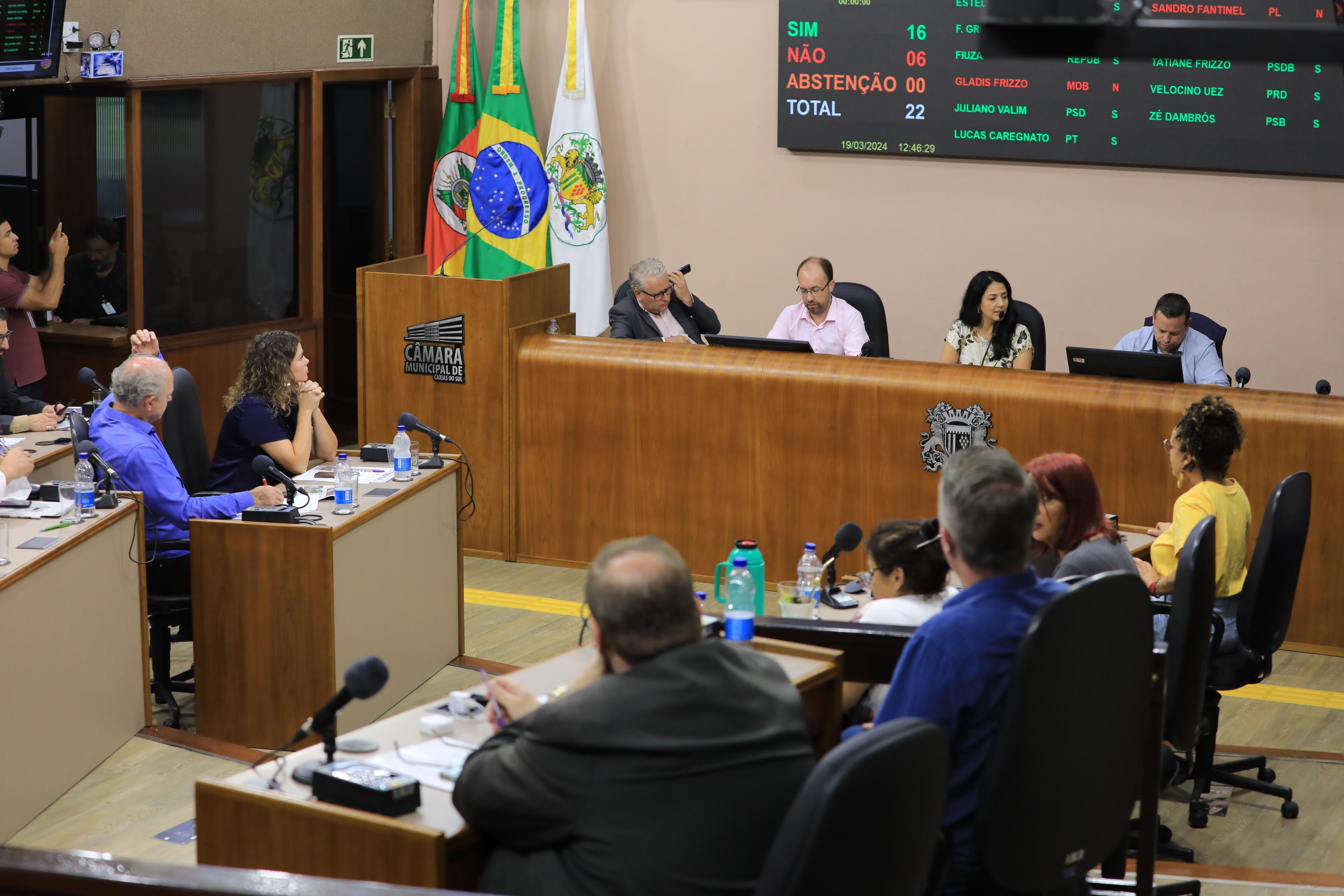 Repasse das perdas inflacionárias de 2024 aos servidores municipais passou pela primeira discussão
