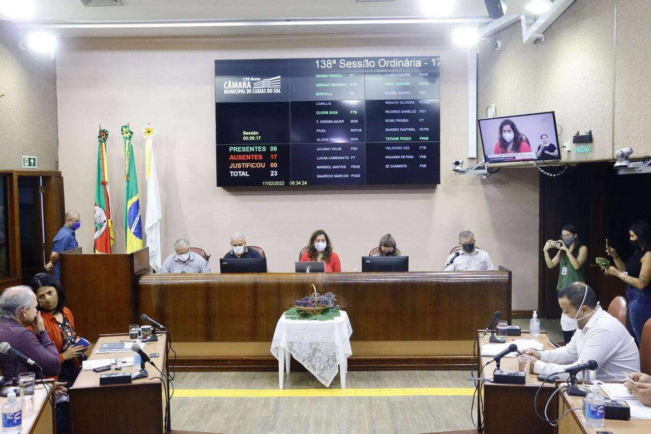 Imagens da 138ª Sessão Ordinária - XVIII Legislatura