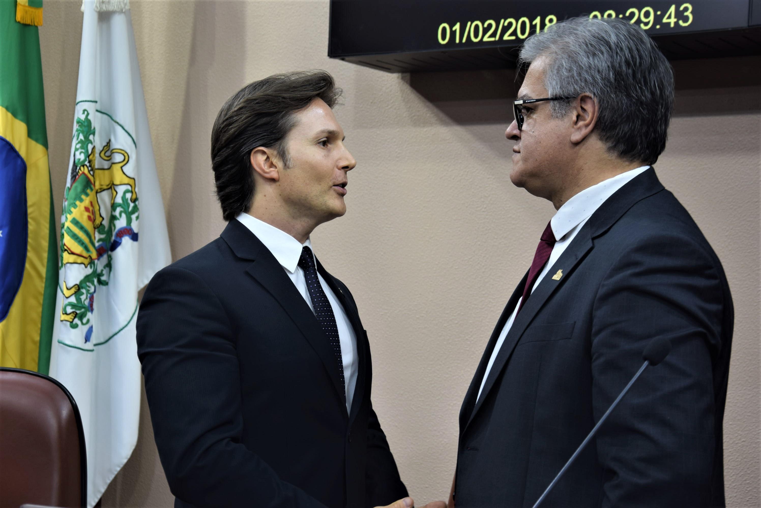 Daniel Guerra garante novas escolas e UBS para 2018 na abertura do Ano Legislativo