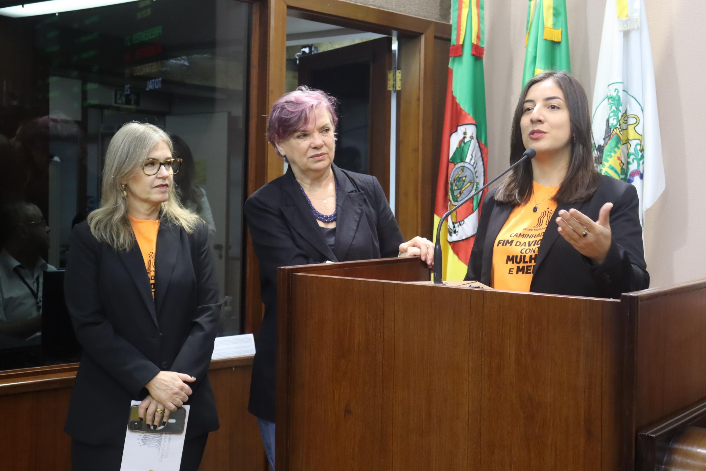 Mulheres do Brasil chamam a comunidade para caminhada contra a violência 