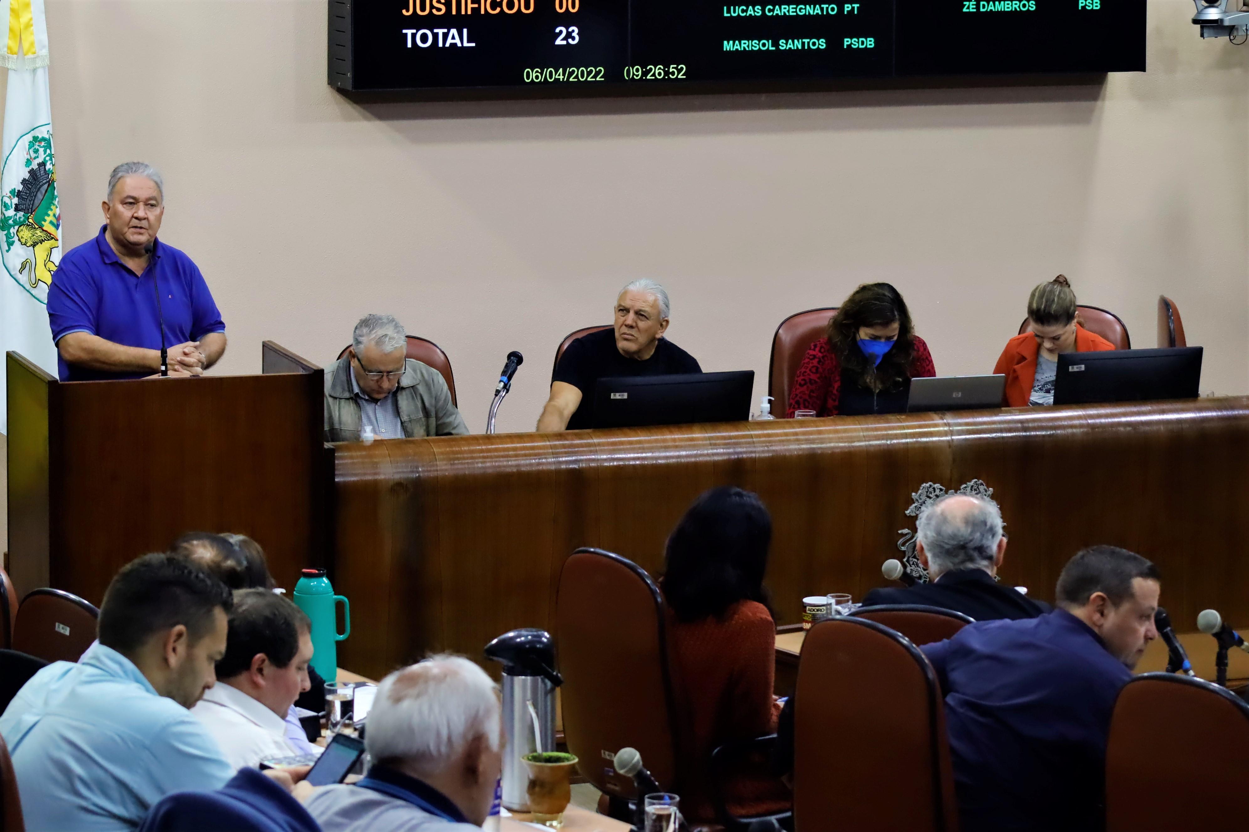 Imagens da 156ª Sessão Ordinária - XVIII Legislatura