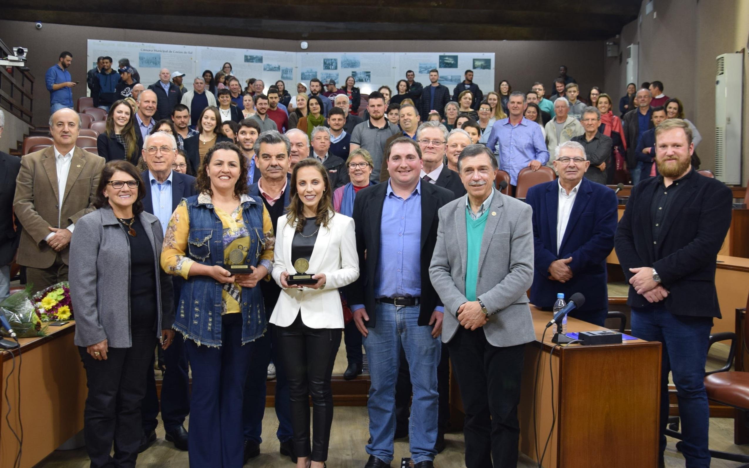 Câmara entrega Medalha Agricultor Destaque 2019