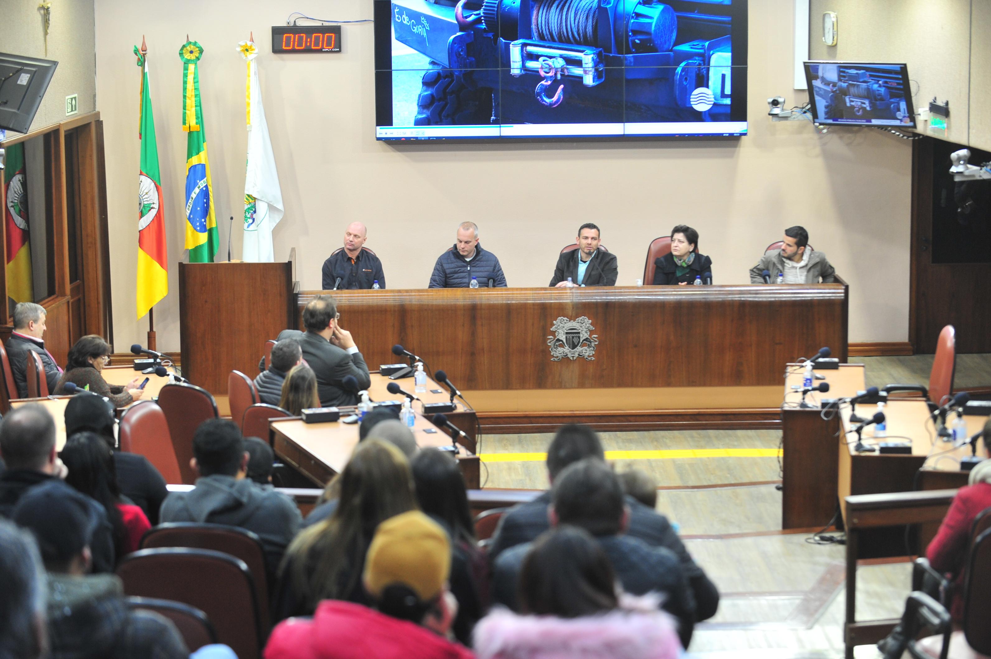 Vereadores solicitarão ao prefeito uma área para centro esportivo automotor em Caxias do Sul