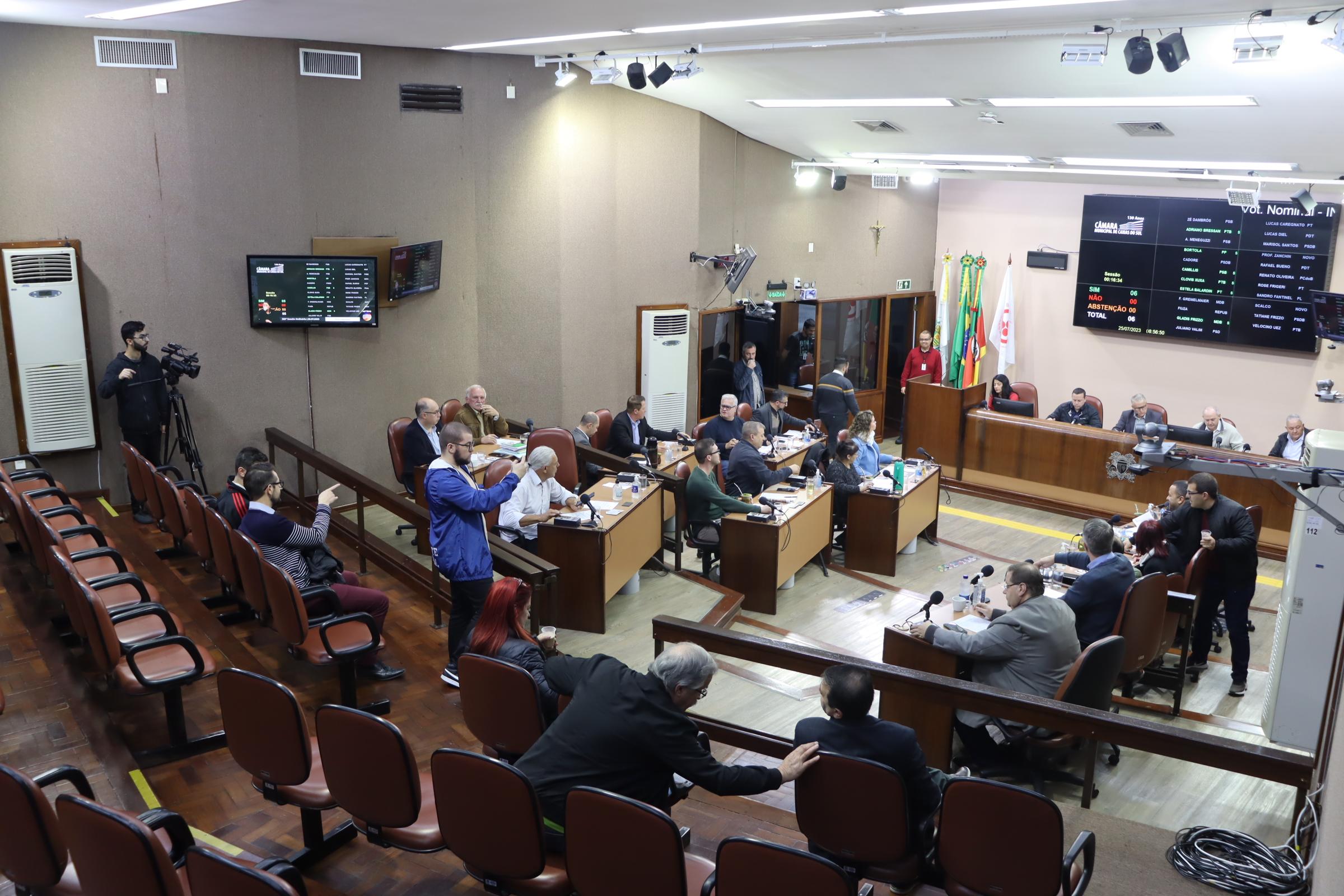 Legislativo autoriza o Executivo para a aquisição de sede própria ao Procon Caxias