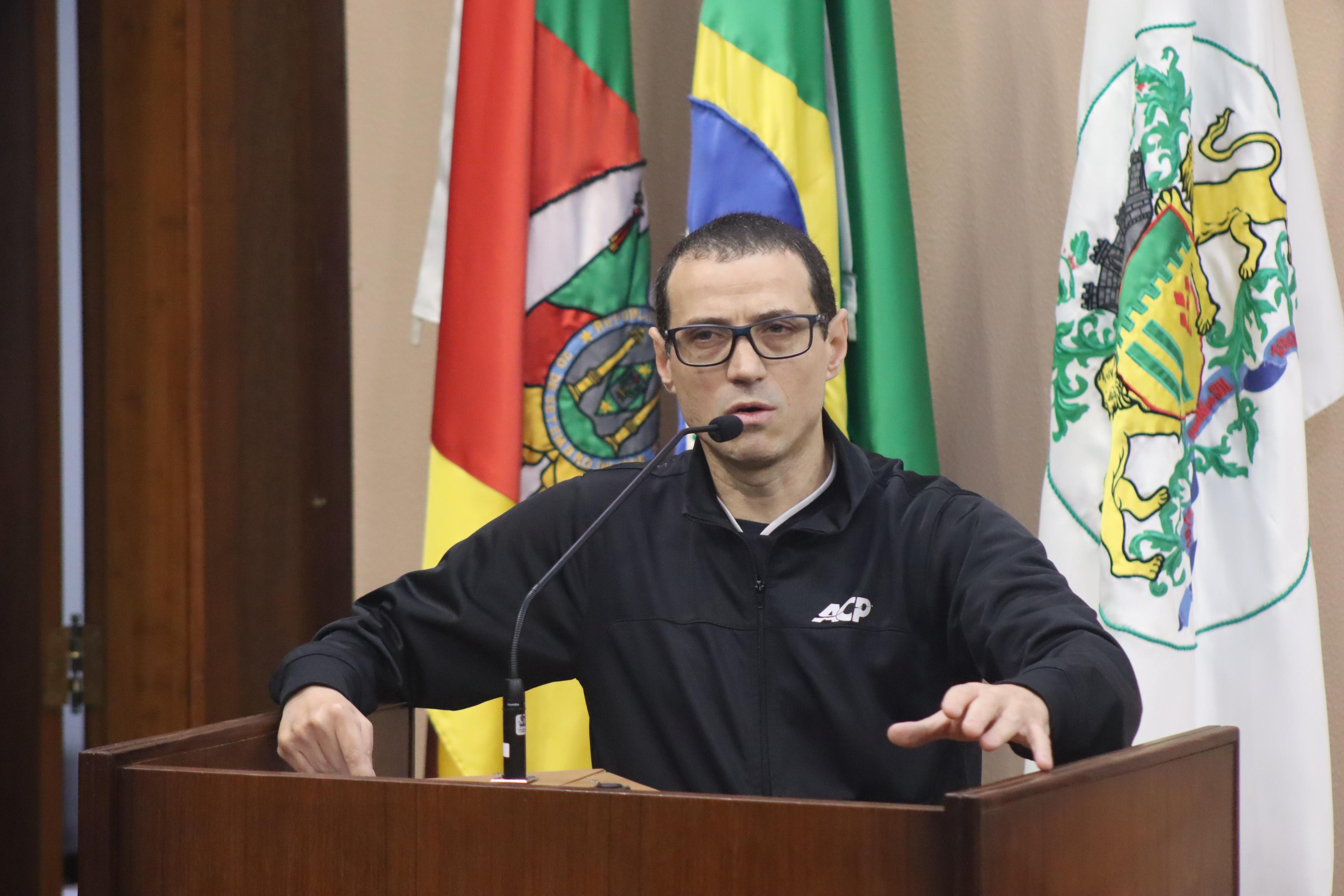 Associação Caxiense de Tênis de Mesa participa de Sessão no Legislativo