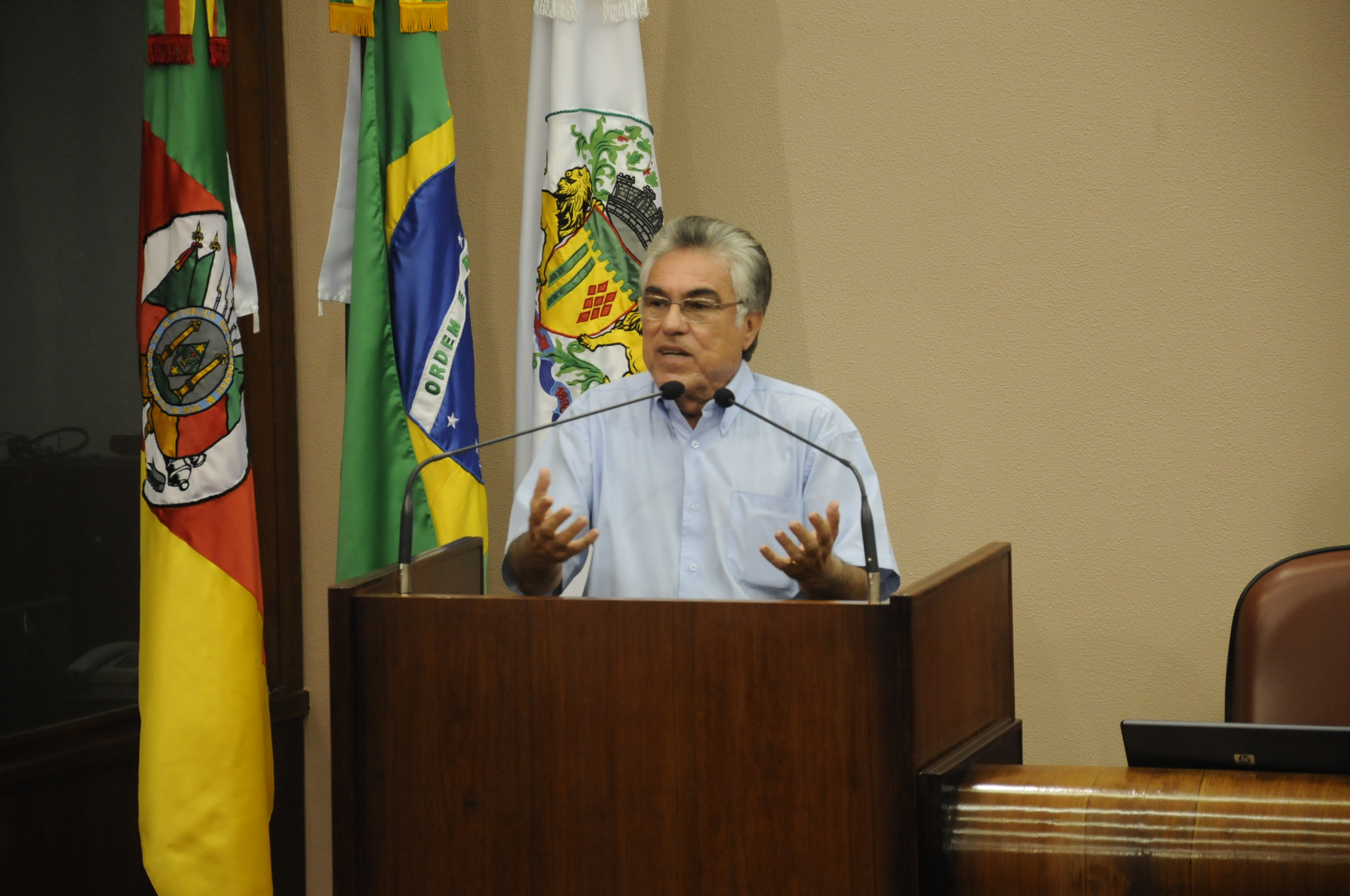 Spiandorello enfatiza o aniversário do PSDB