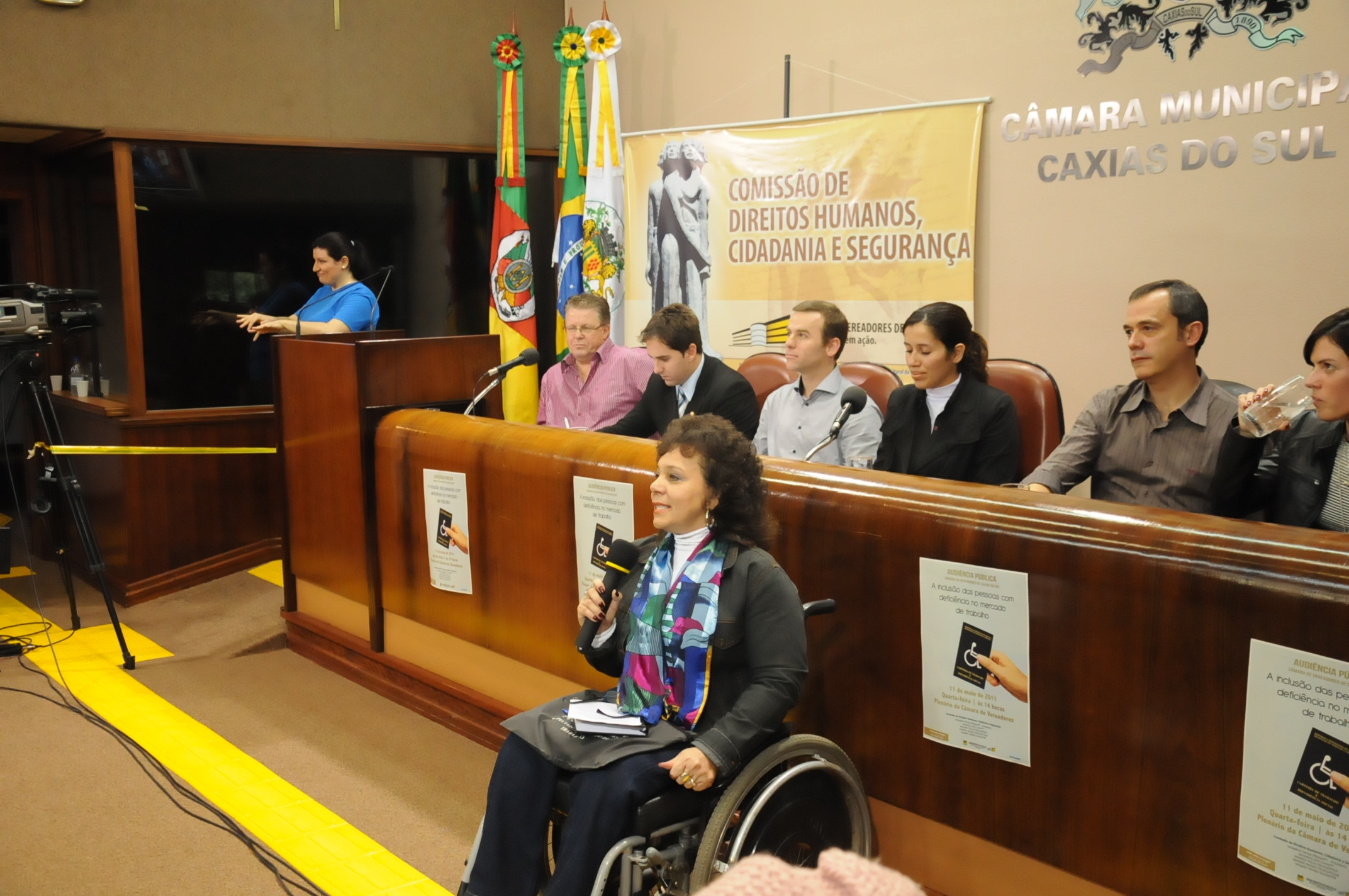 Leia mais sobre Comissão de Direitos Humanos propõe comitê para a inclusão de pessoas com deficiência