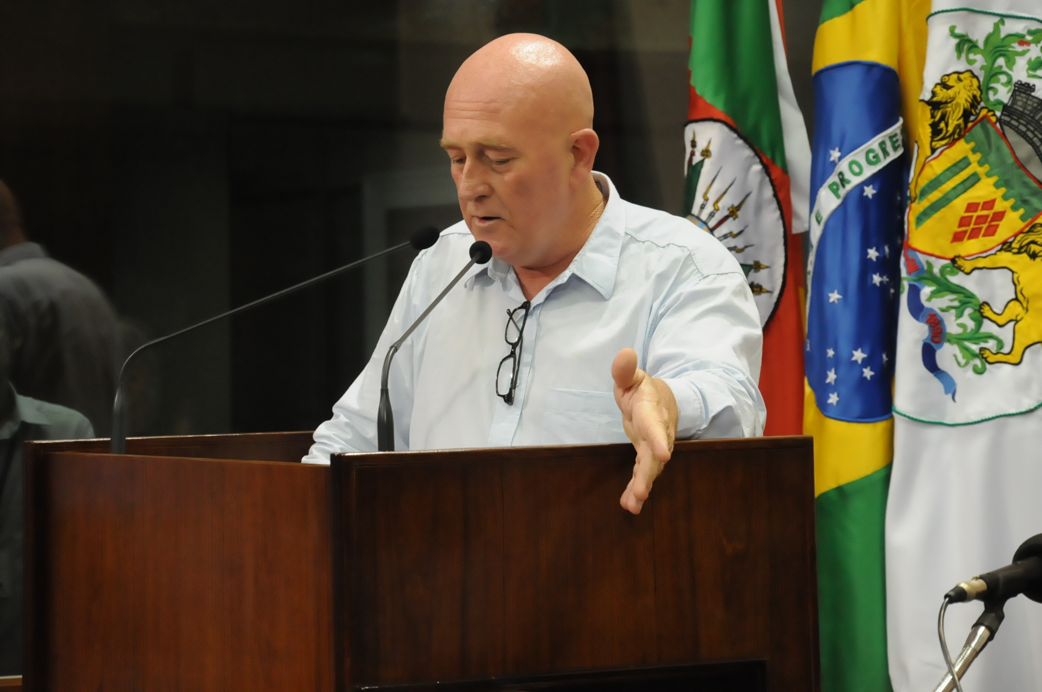 Guiovane comemora decisão judicial que o manteve como vereador