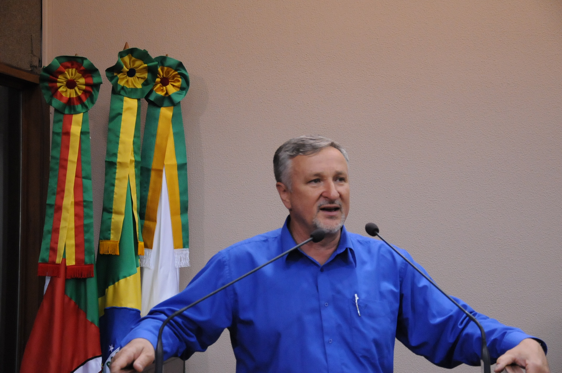 Pedro Incerti elogia elevado debate na Câmara em 2009