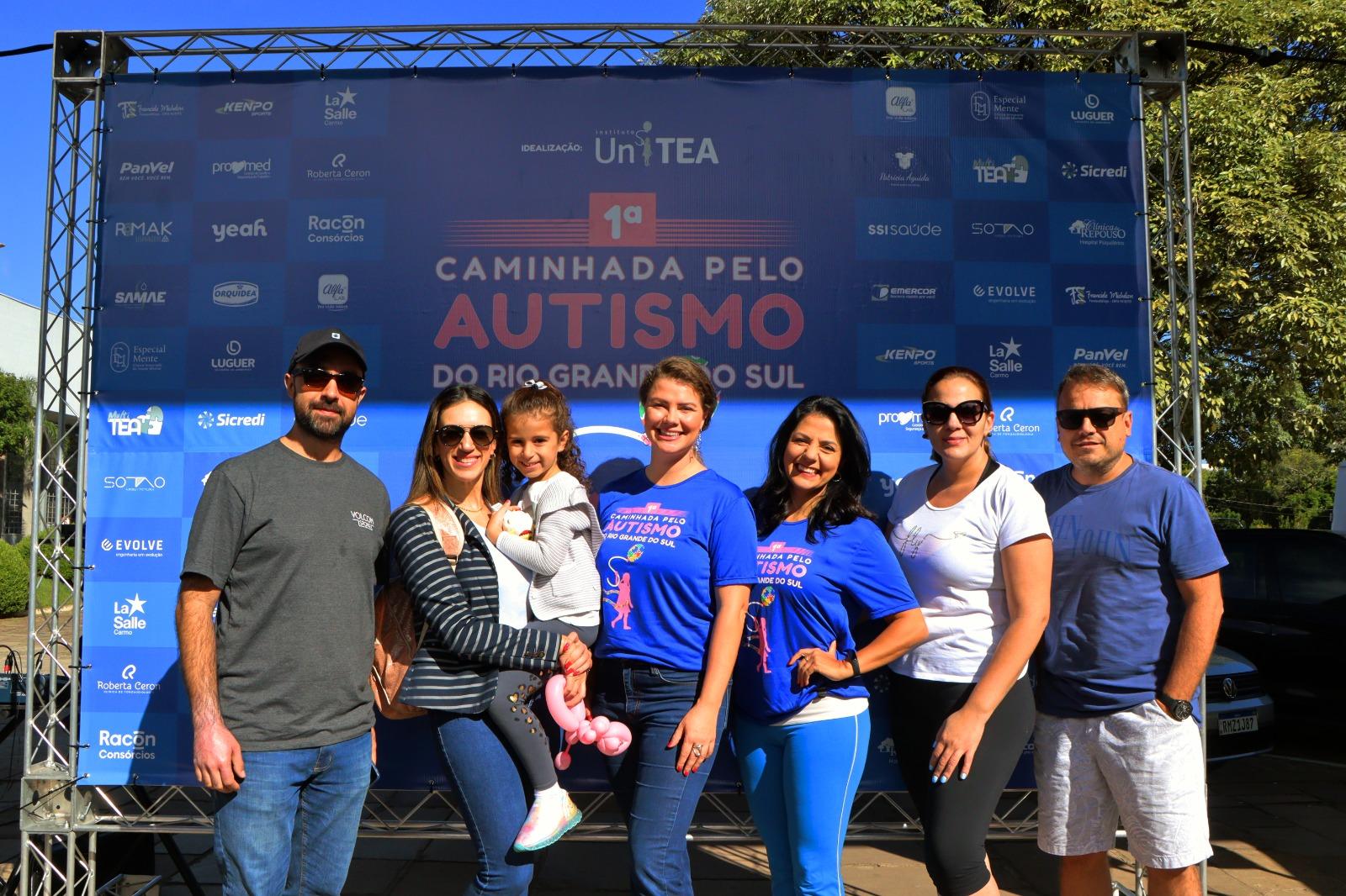 Frente Parlamentar participa da 1ª caminhada pelo autismo do Rio Grande do Sul