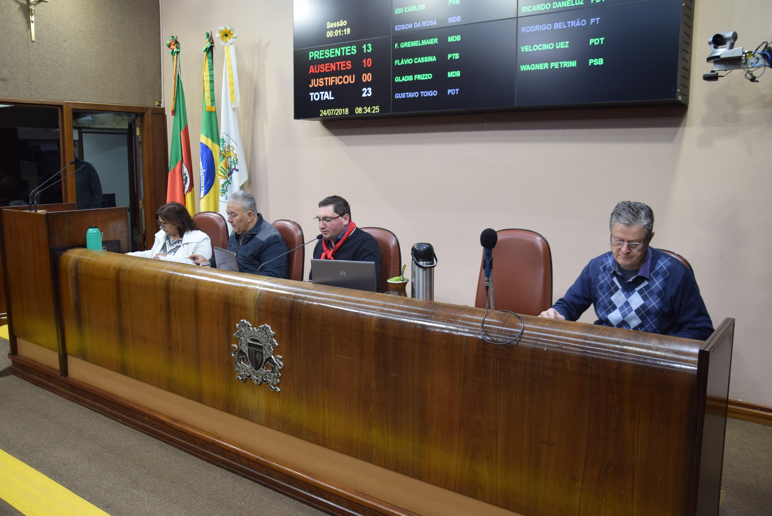 Leia mais sobre Imagens da 199ª Sessão Ordinária - XVII Legislatura