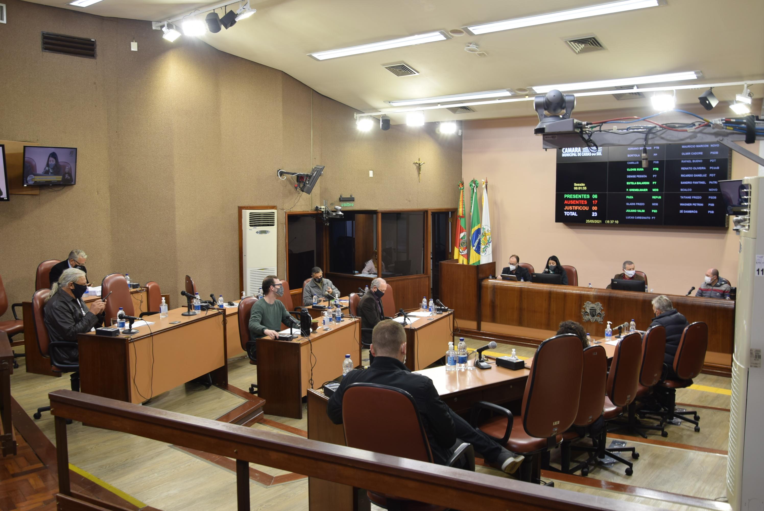 Aprovada adequação no custo suplementar previdenciário dos servidores públicos municipais